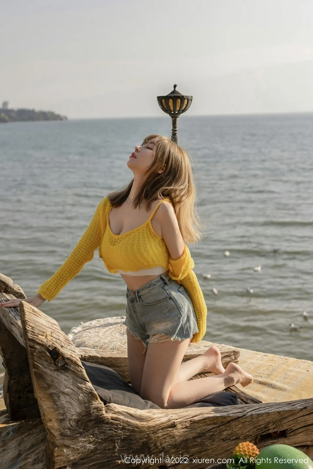 XIUREN(秀人网) NO.5129 Lively & Elegant Asian Cutie 王雨纯