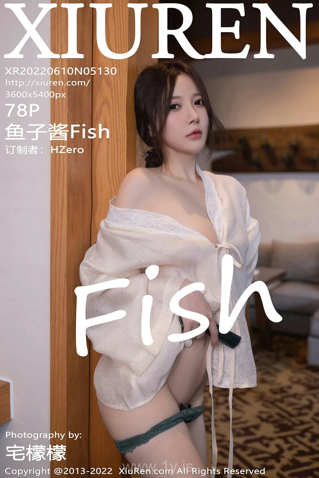 XIUREN(秀人网) NO.5130 Fair & Attractive Asian Women 鱼子酱Fish