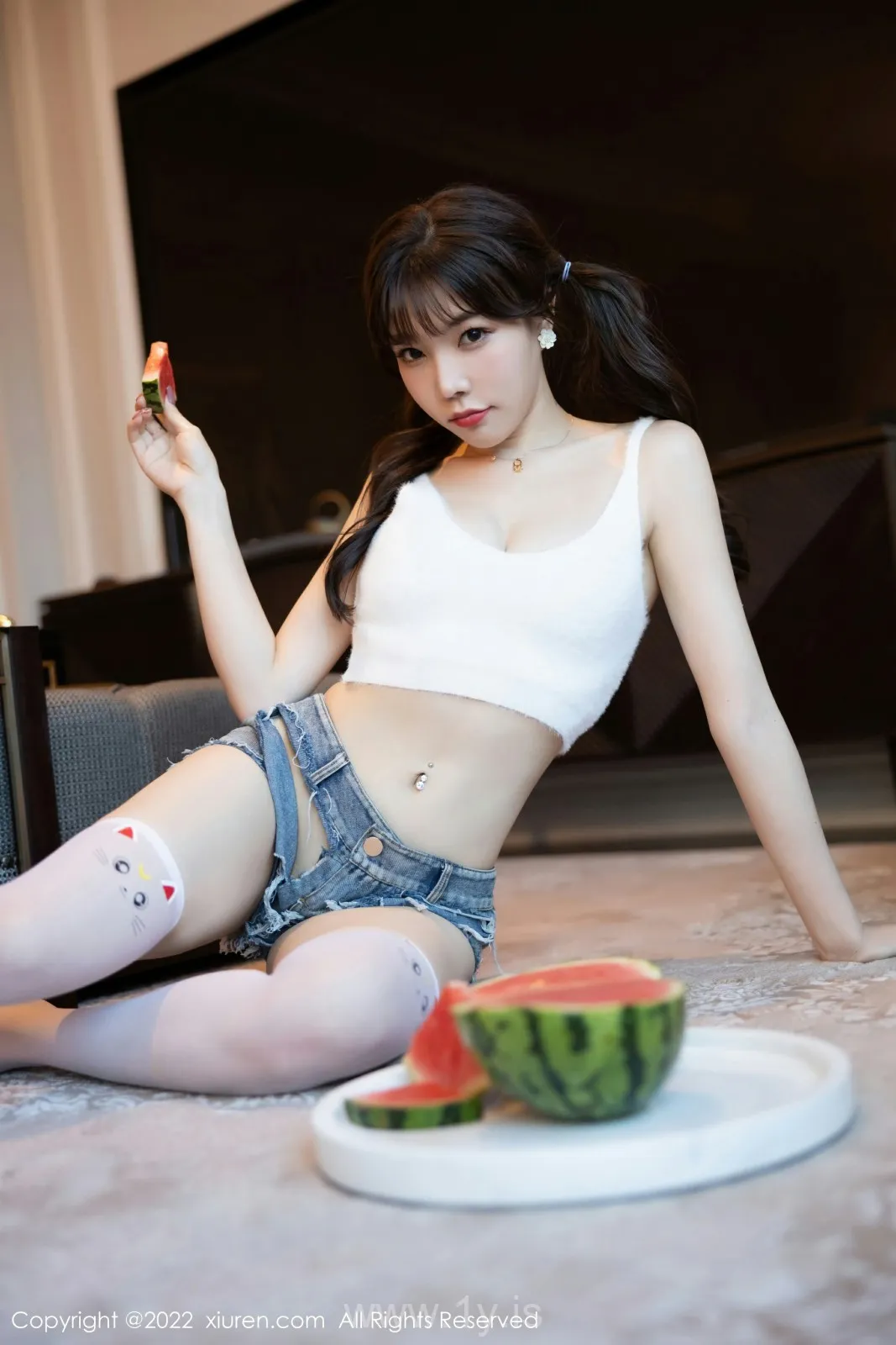 XIUREN(秀人网) NO.5138 Trendy Chinese Goddess 芝芝Booty
