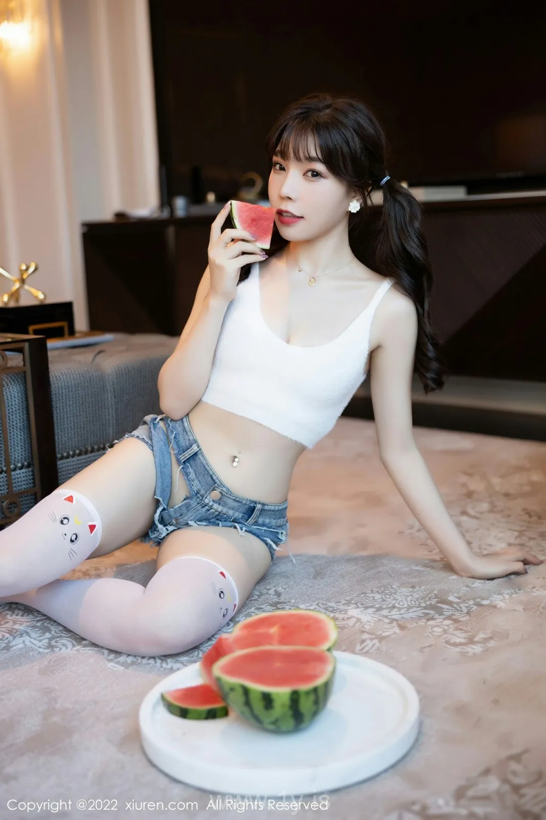 XIUREN(秀人网) NO.5138 Trendy Chinese Goddess 芝芝Booty