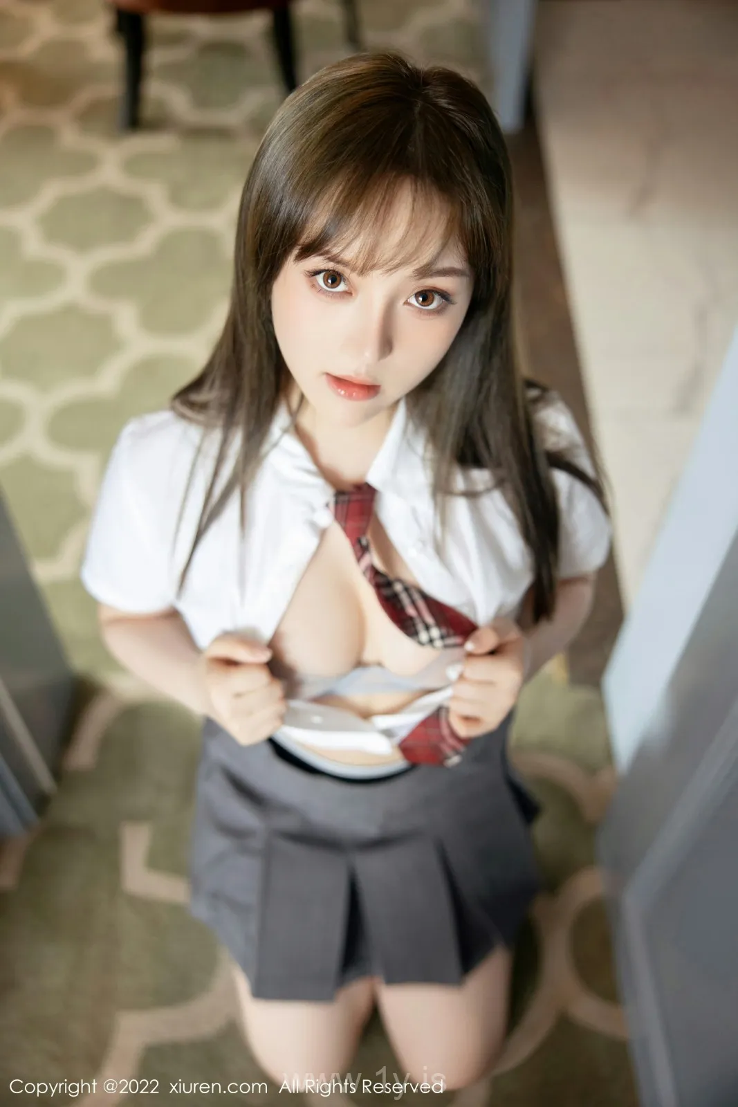 XIUREN(秀人网) NO.5143 Irresistible Asian Babe 豆瓣酱