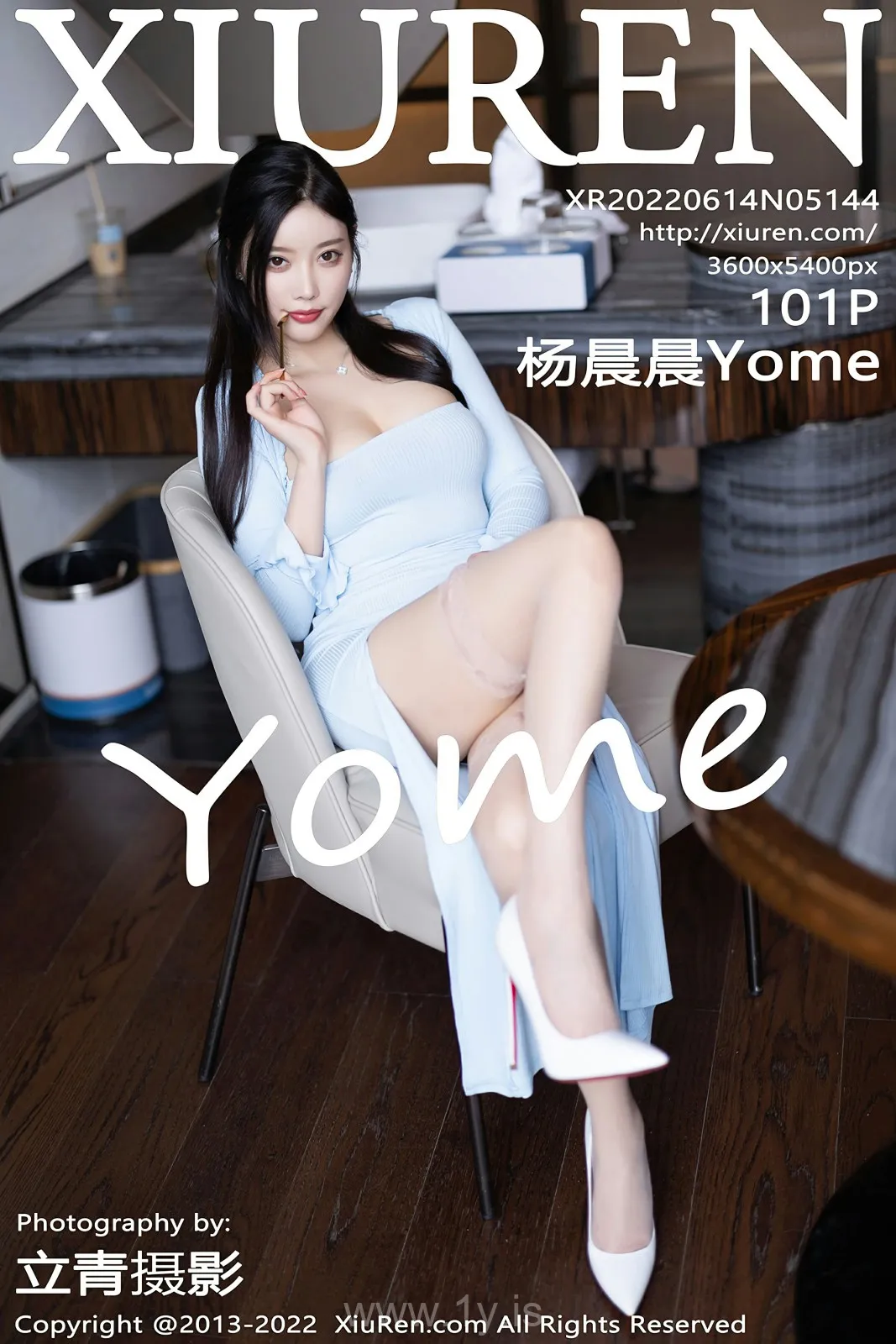 XIUREN(秀人网) NO.5144 Knockout Chinese Homebody Girl 杨晨晨Yome