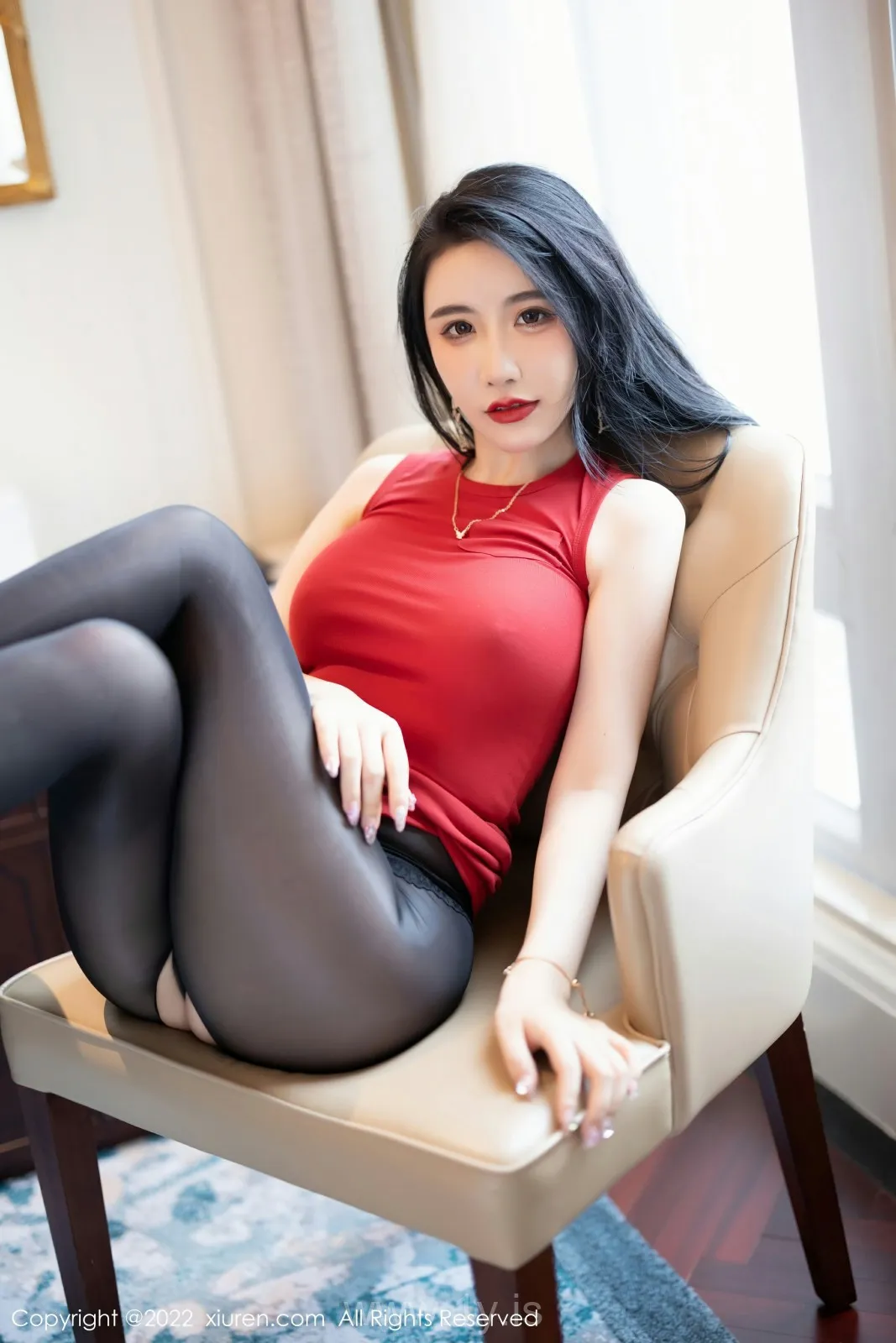 XIUREN(秀人网) NO.5151 Hot & Lively Asian Model Cherry绯月樱