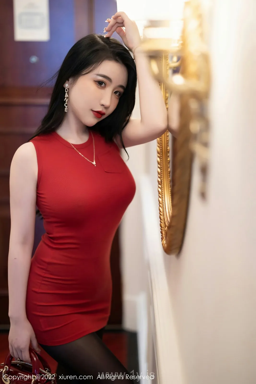 XIUREN(秀人网) NO.5151 Hot & Lively Asian Model Cherry绯月樱