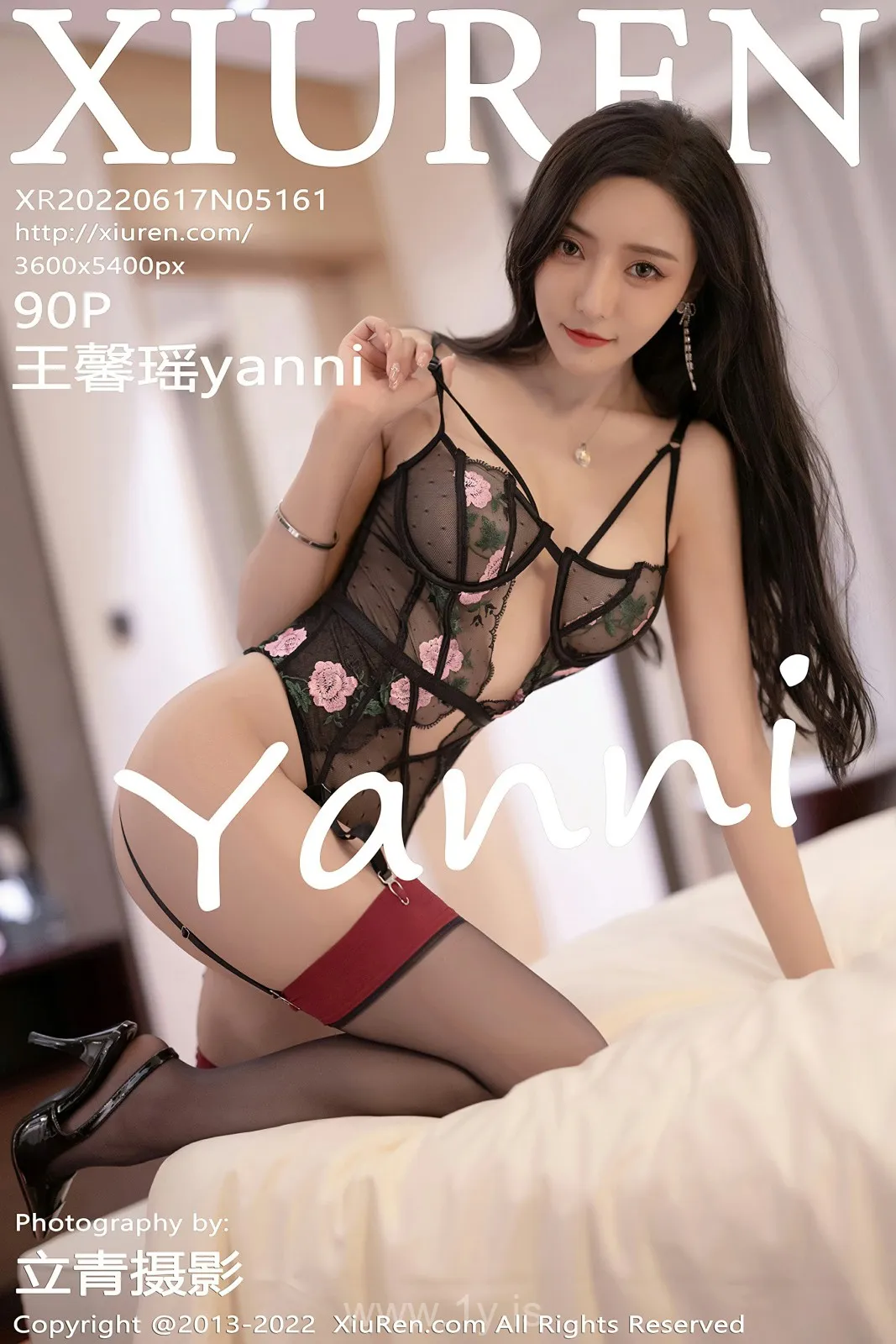 XIUREN(秀人网) NO.5161 Cute & Nice-looking Chinese Goddess 王馨瑶yanni