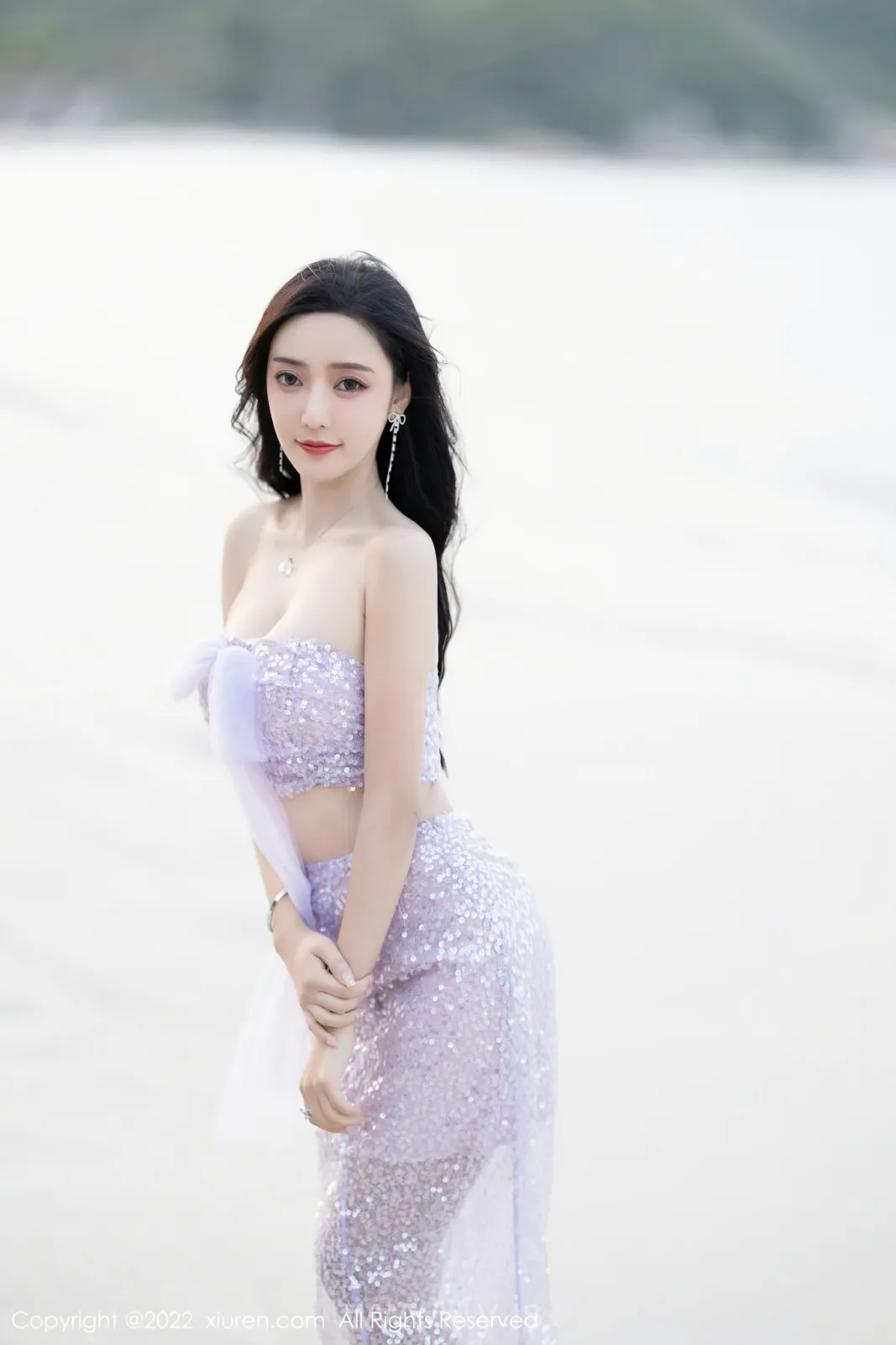 XIUREN(秀人网) NO.5161 Cute & Nice-looking Chinese Goddess 王馨瑶yanni