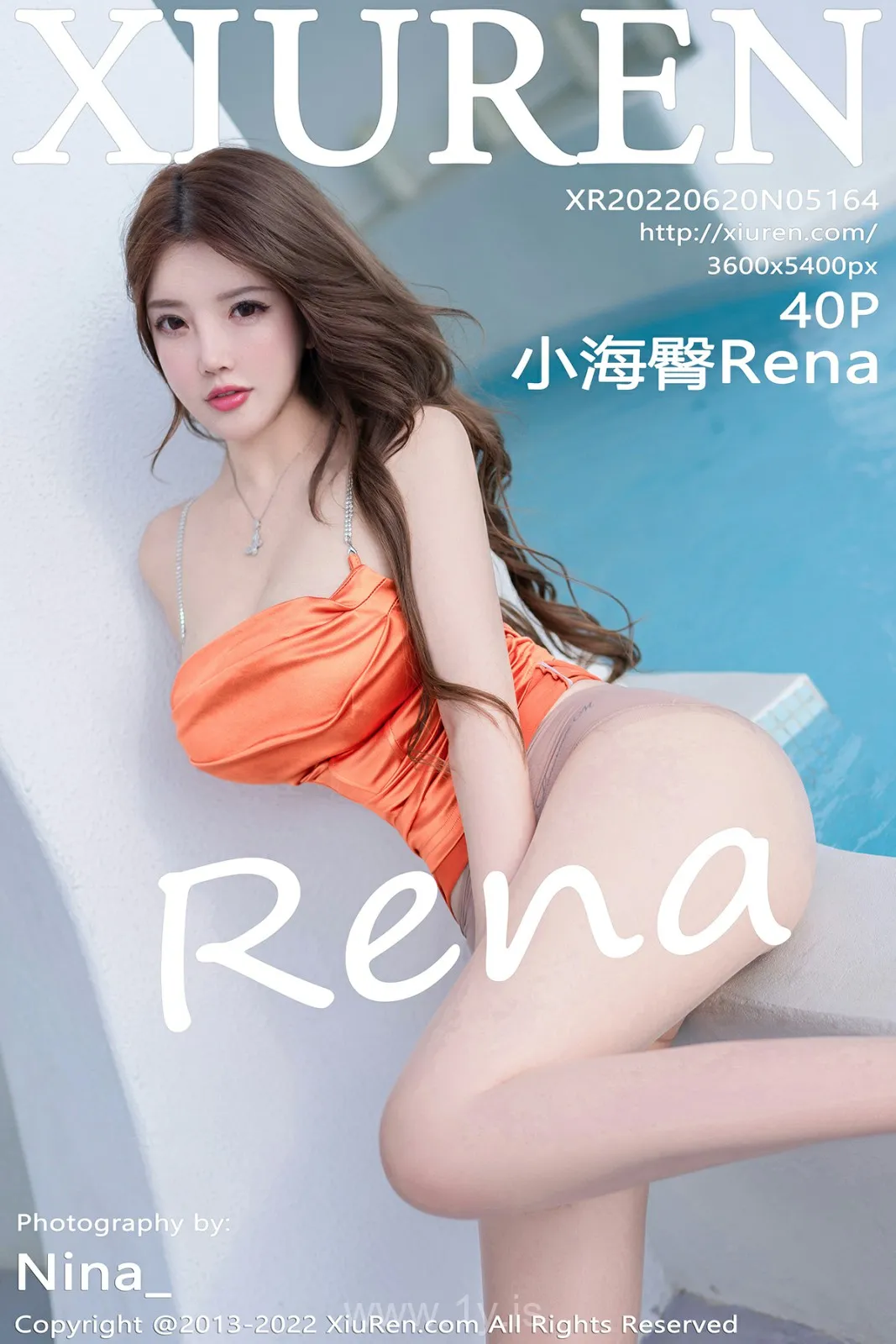 XIUREN(秀人网) NO.5164 Gorgeous Asian Girl 小海臀Rena