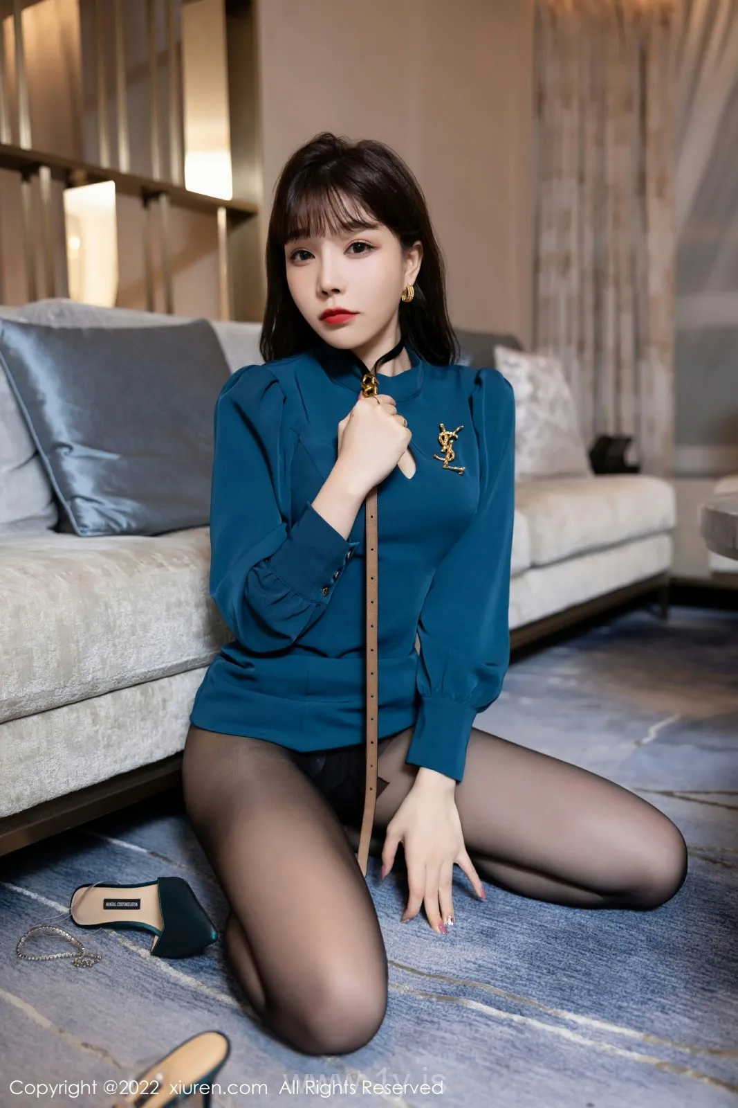 XIUREN(秀人网) NO.5166 Hot & Fashionable Chinese Girl 芝芝Booty