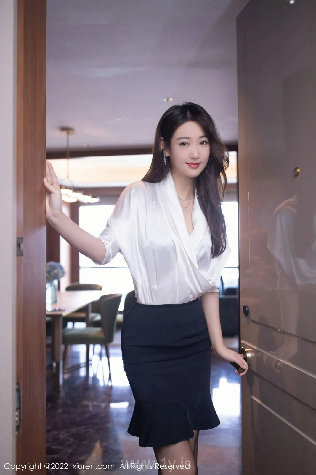 XIUREN(秀人网) NO.5168 Irresistible & Pretty Asian Jade 唐安琪
