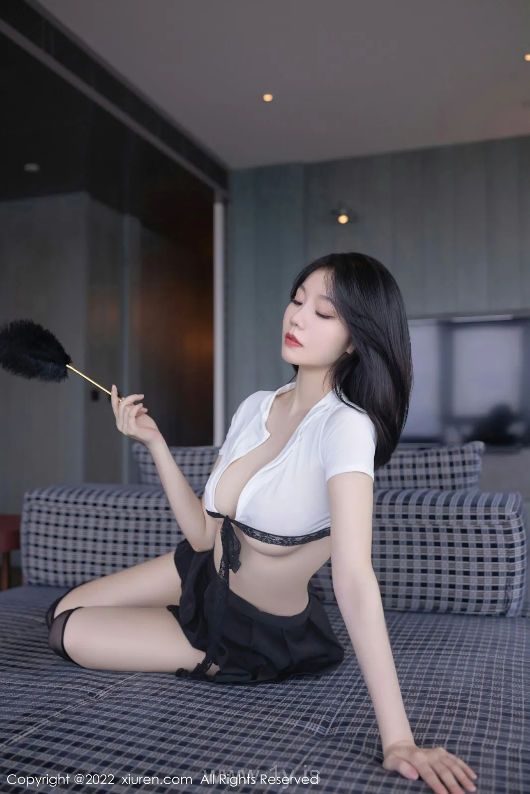 XIUREN(秀人网) NO.5170 Gorgeous Asian Beauty 安然anran