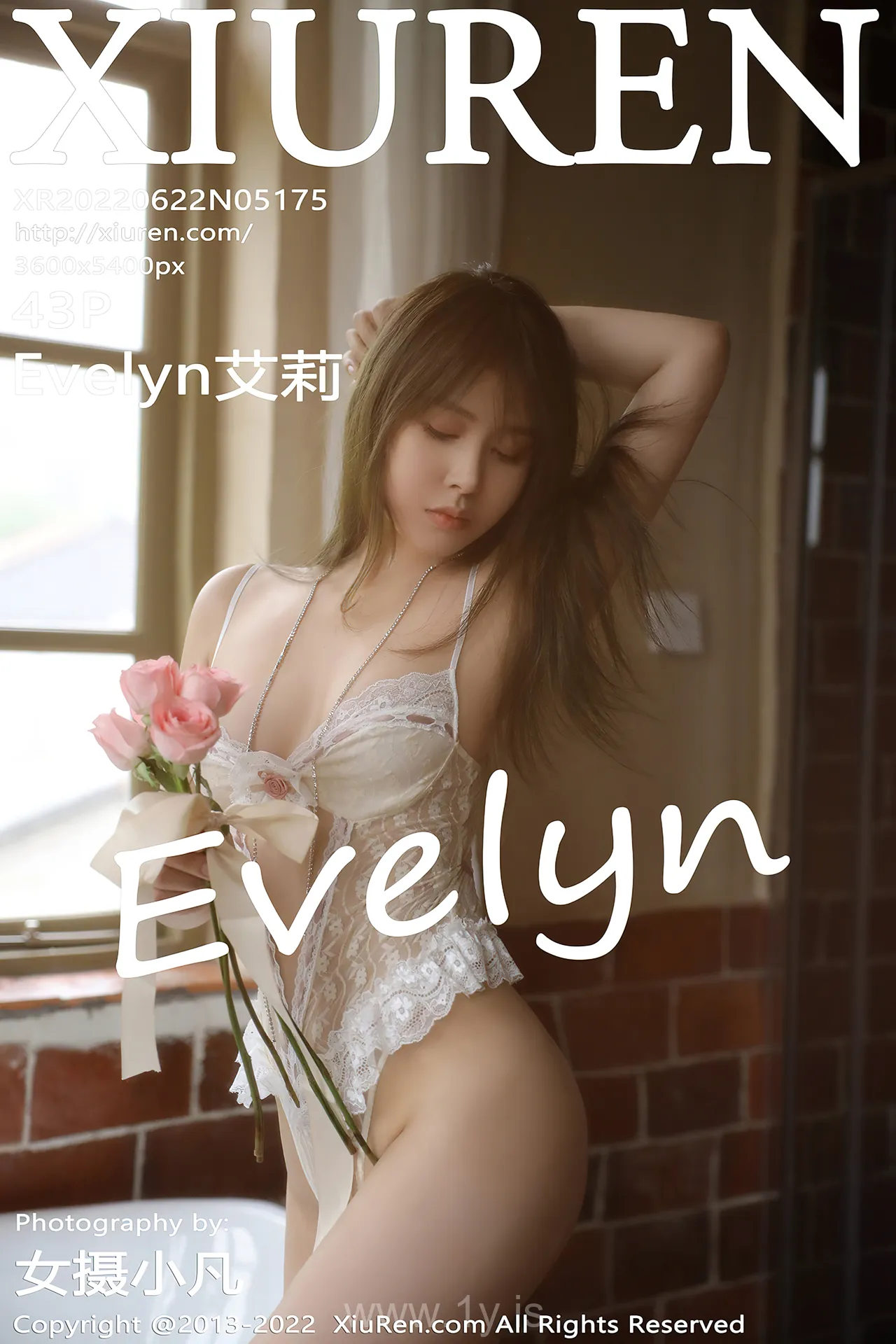 XIUREN(秀人网) NO.5175 Well Done & Good-looking Chinese Hottie 薄纱轻透_Evelyn艾莉