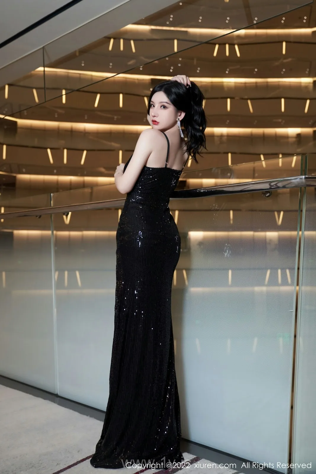 XIUREN(秀人网) NO.5190 Knockout & Graceful Asian Homebody Girl 周于希Sally