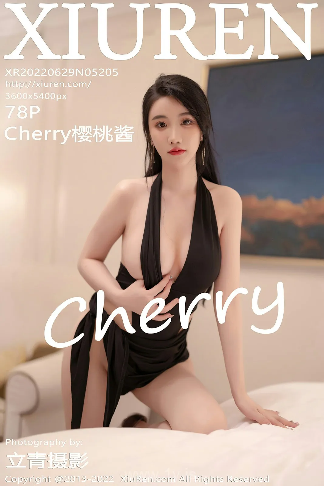 XIUREN(秀人网) NO.5205 Good-looking & Gorgeous Asian Girl Cherry樱桃酱