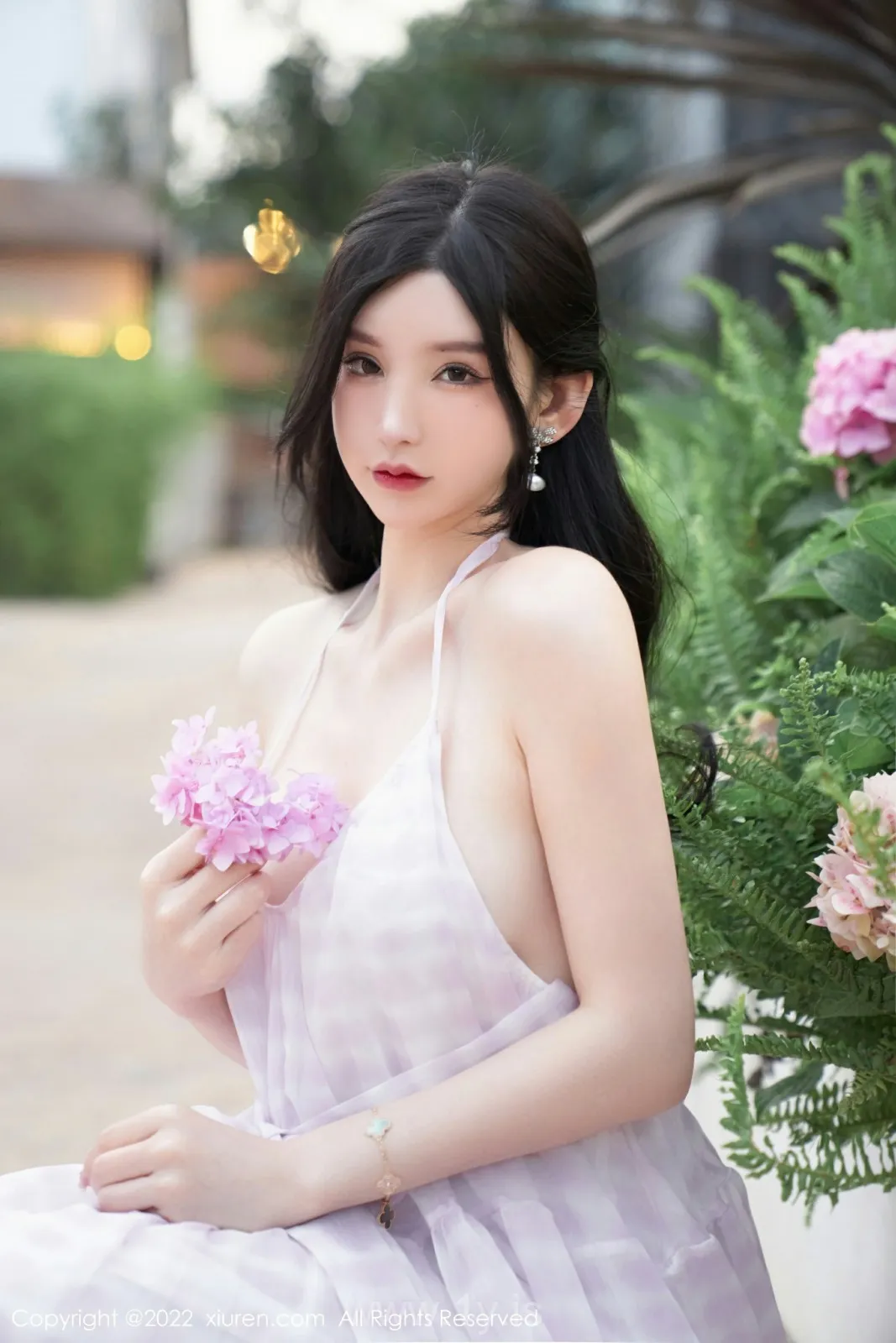 XIUREN(秀人网) NO.5207 Graceful & Delightful Chinese Cutie 周于希Sally