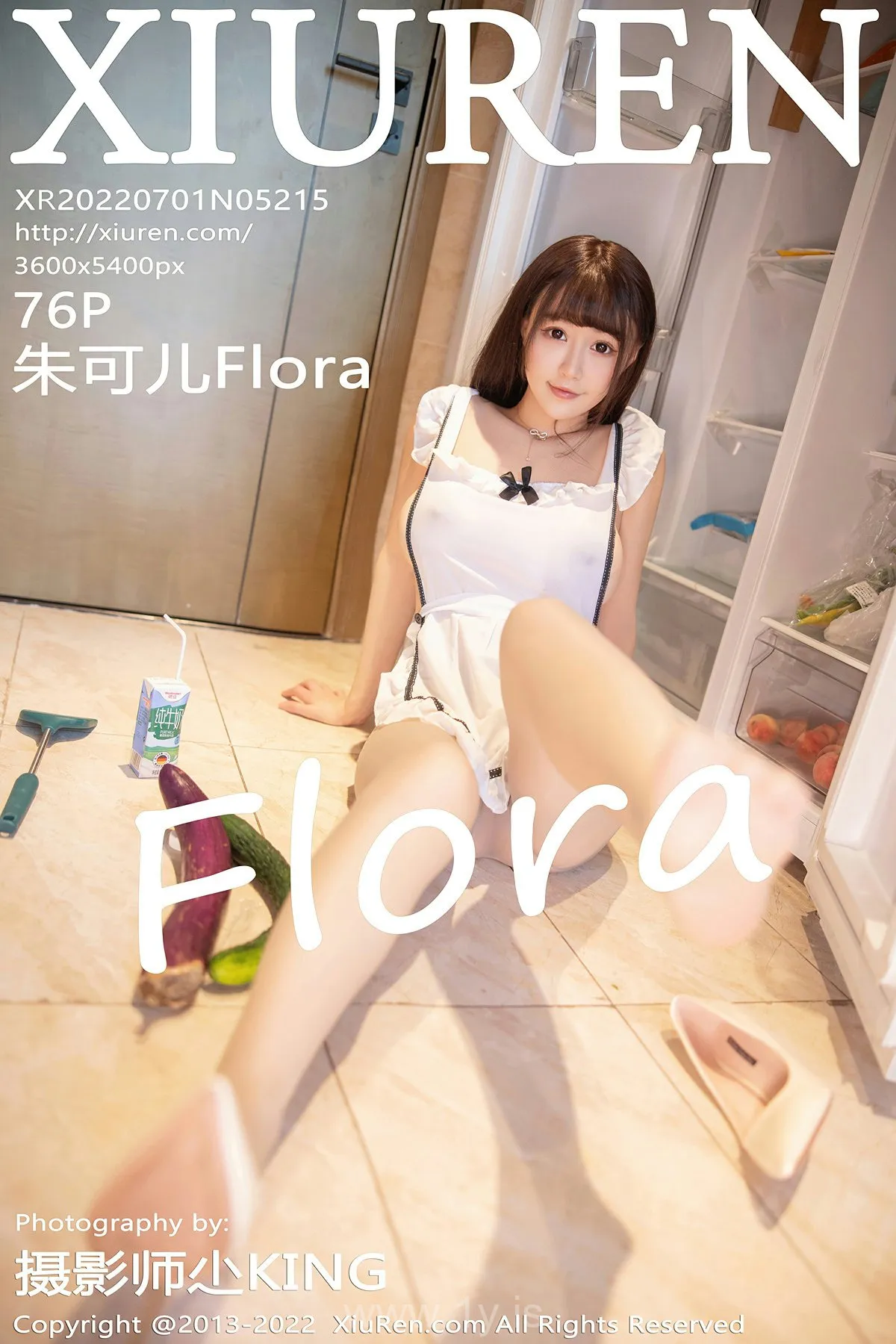 XIUREN(秀人网) NO.5215 Appealing Chinese Chick 朱可儿Flora