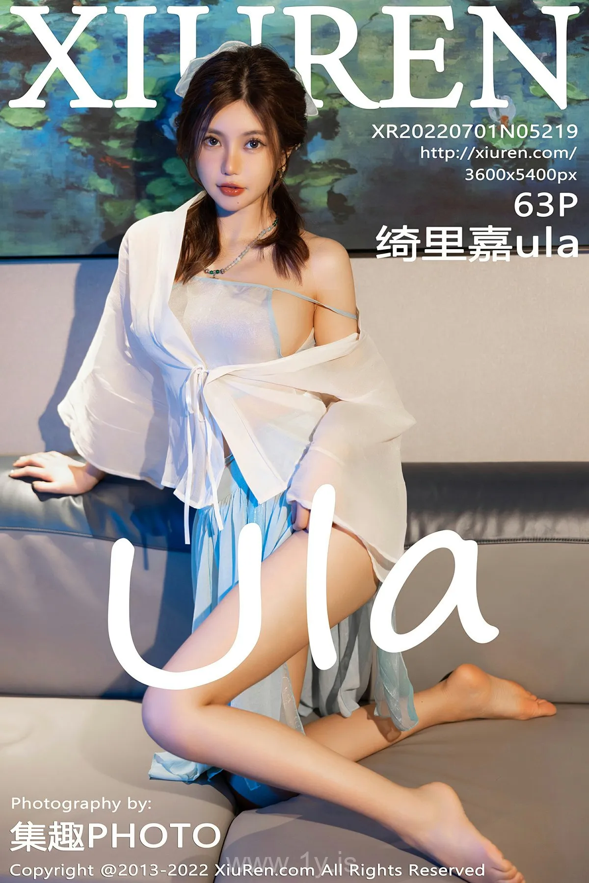 XIUREN(秀人网) NO.5219 Lovely & Nice-looking Chinese Beauty 绮里嘉ula