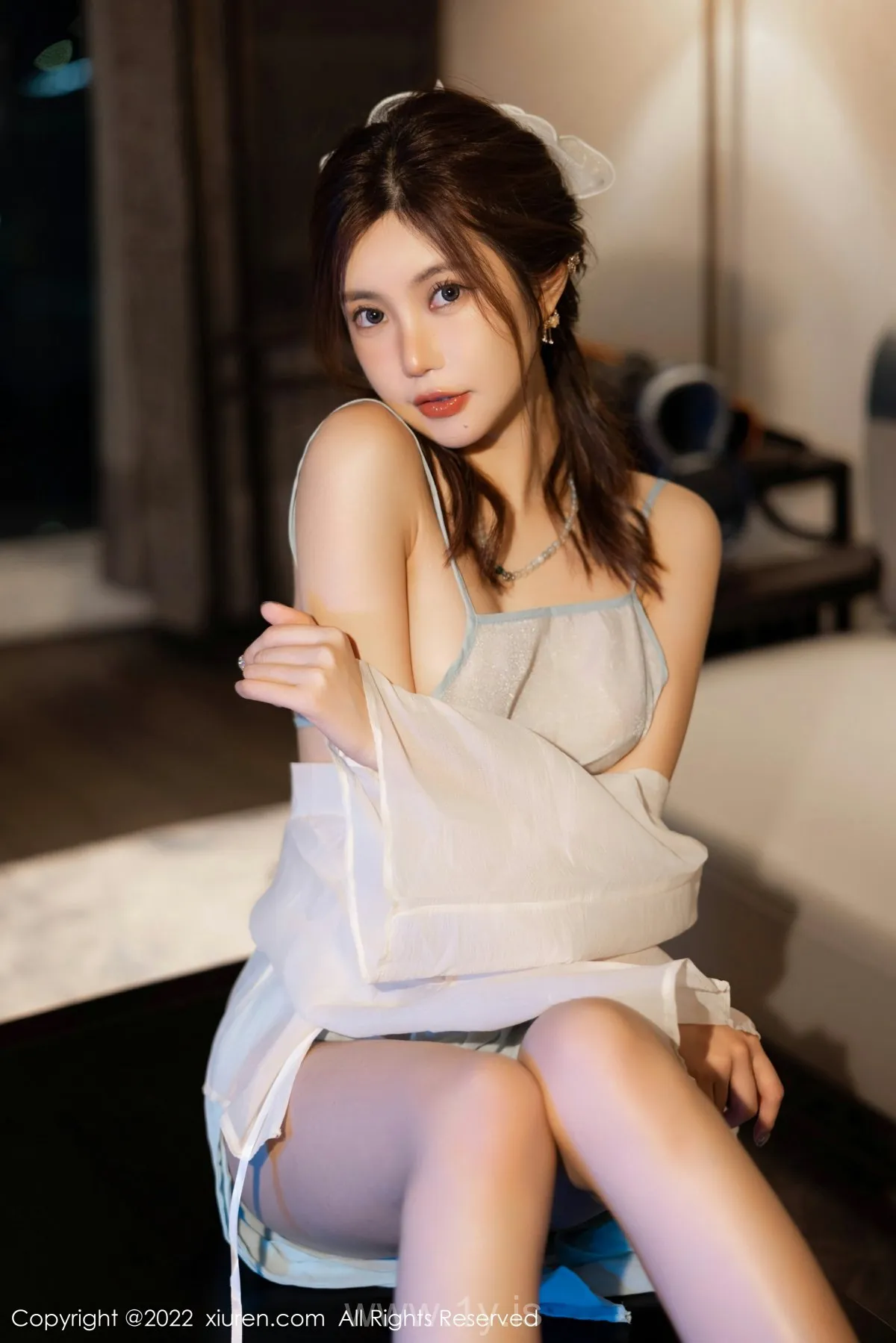 XIUREN(秀人网) NO.5219 Lovely & Nice-looking Chinese Beauty 绮里嘉ula