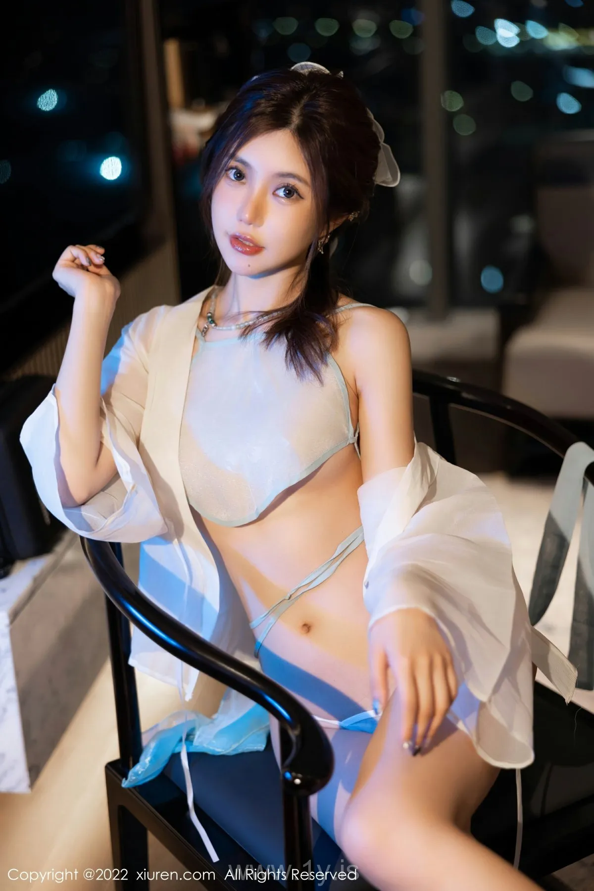 XIUREN(秀人网) NO.5219 Lovely & Nice-looking Chinese Beauty 绮里嘉ula
