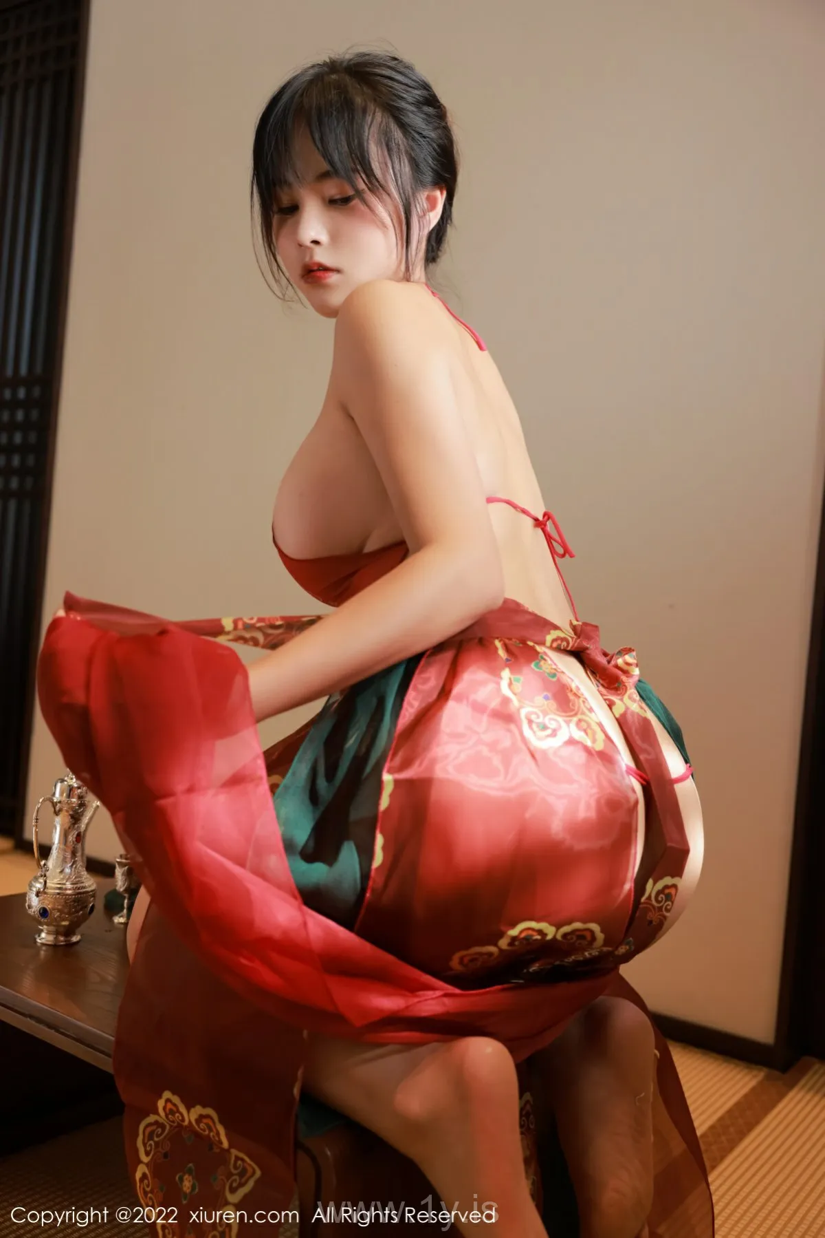 XIUREN(秀人网) NO.5222 Fair & Adorable Chinese Homebody Girl 奈沐子