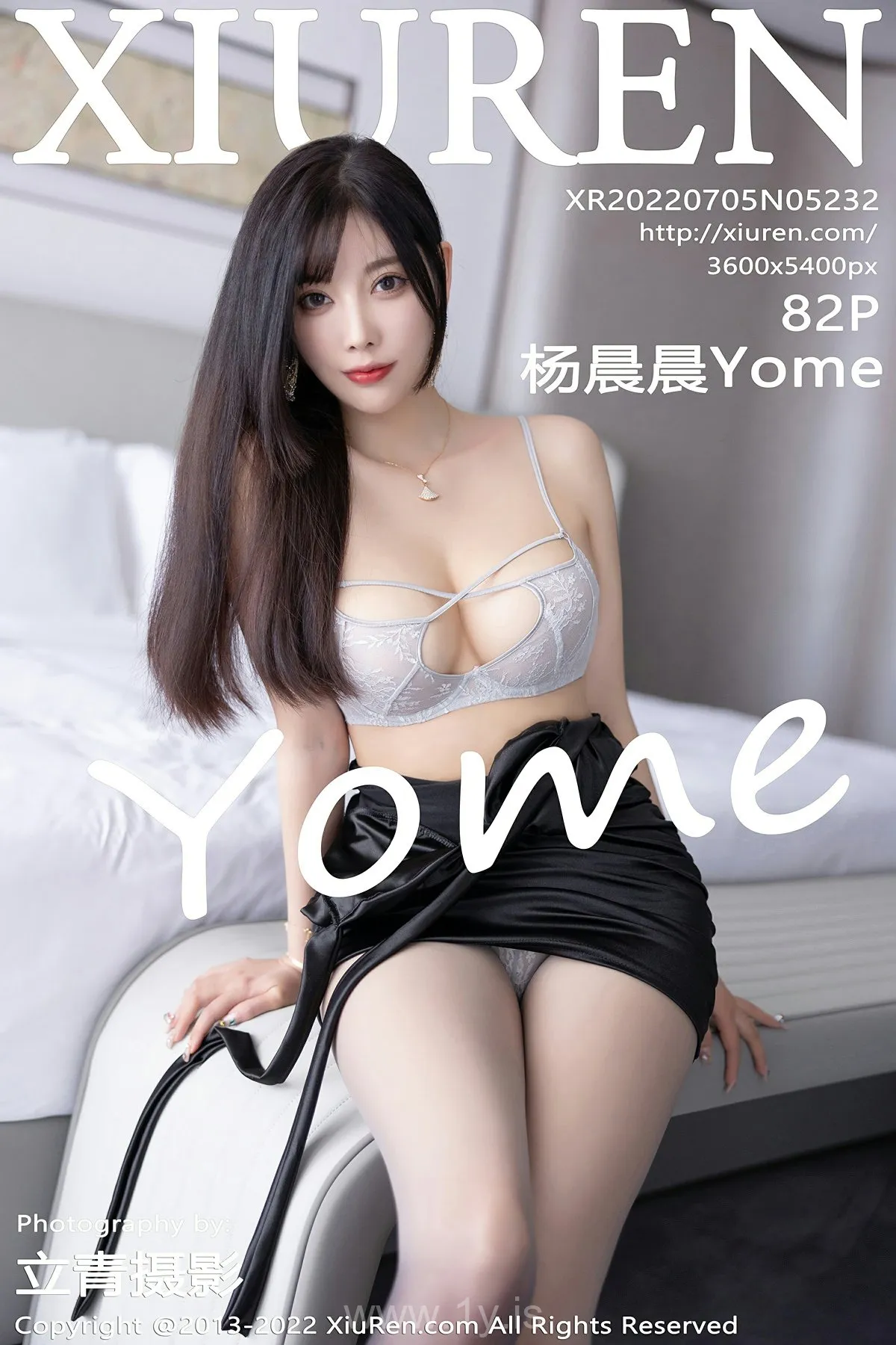 XIUREN(秀人网) NO.5232 Stunning Chinese Beauty 杨晨晨Yome