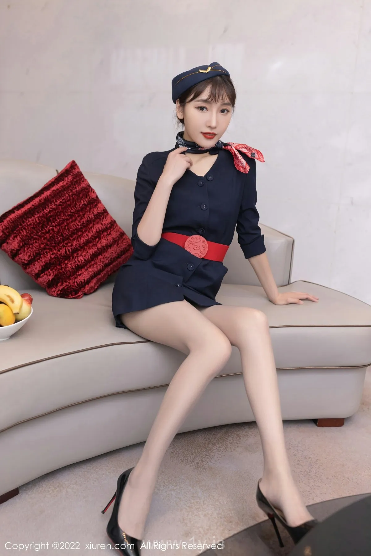 XIUREN(秀人网) NO.5245 Classy Chinese Babe 陆萱萱