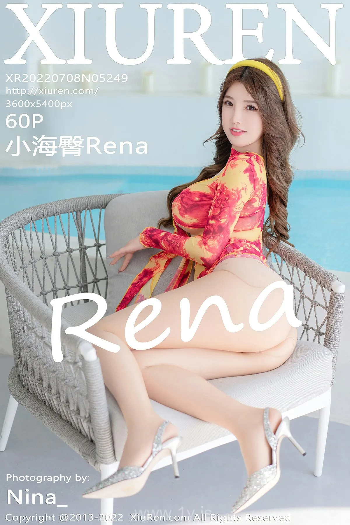 XIUREN(秀人网) NO.5249 Fancy Asian Model 小海臀Rena