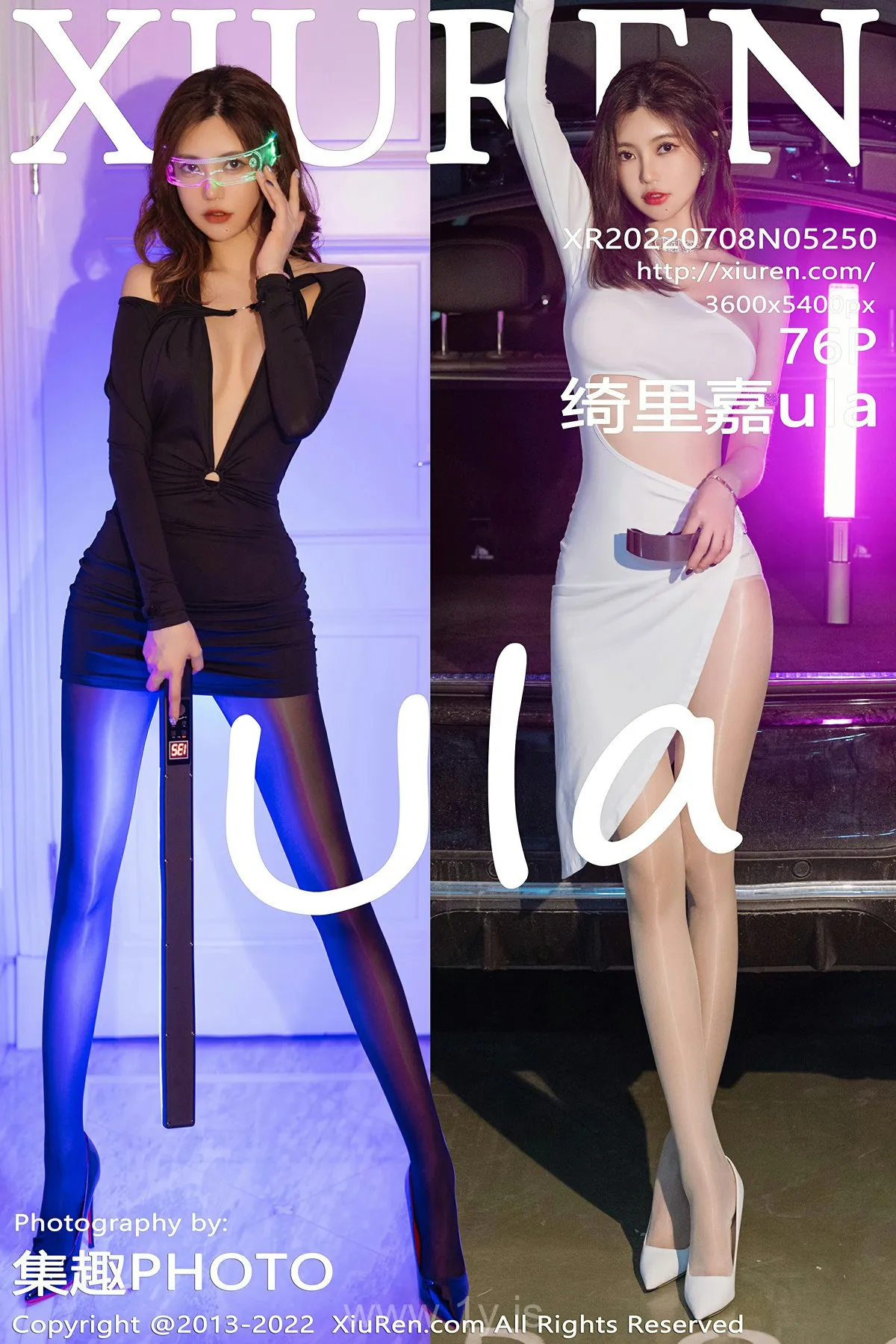 XIUREN(秀人网) NO.5250 Attractive & Classy Chinese Babe 绮里嘉ula