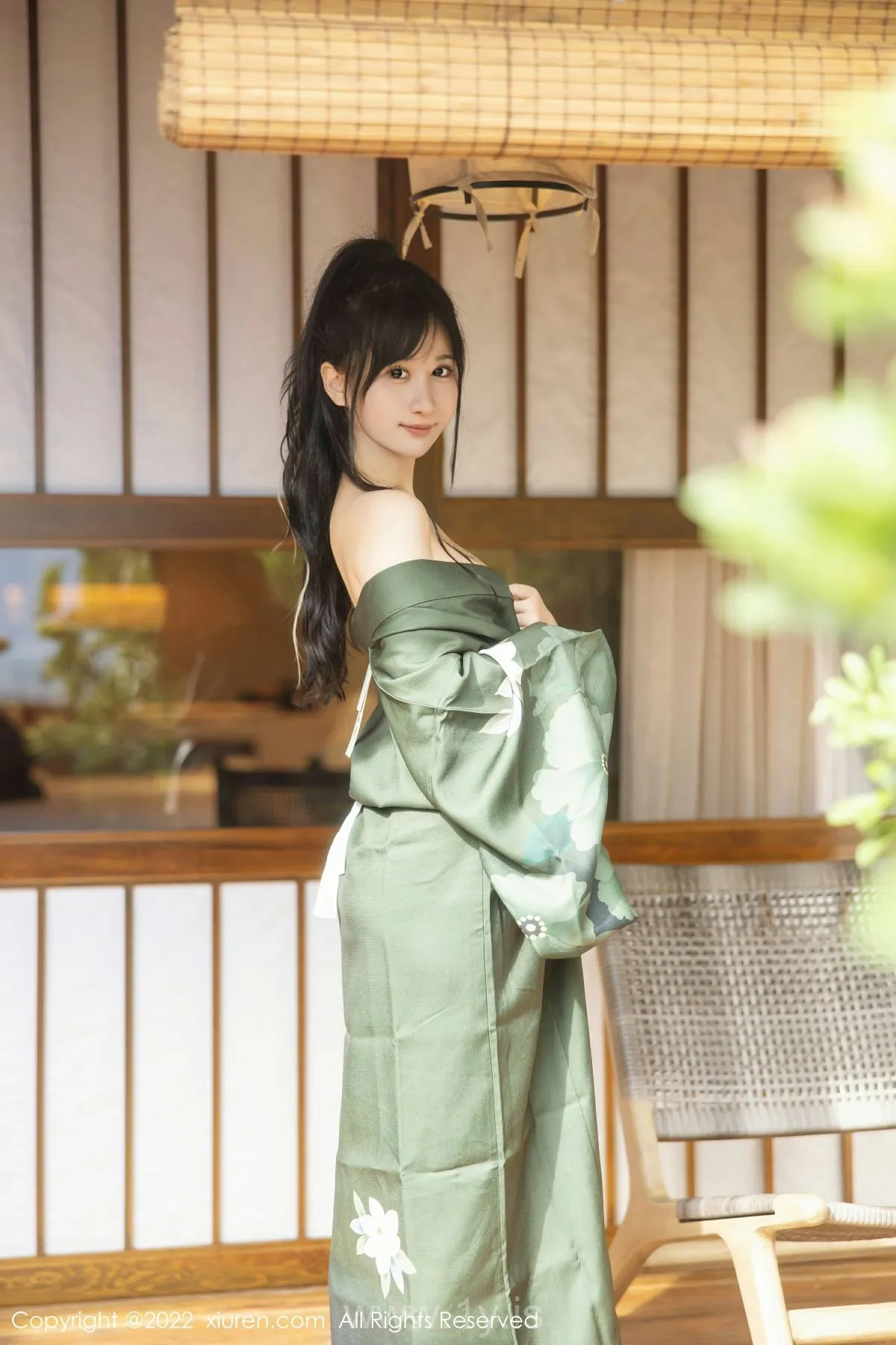 XIUREN(秀人网) NO.5256 Elegant & Breathtaking Asian Cutie 小果冻儿