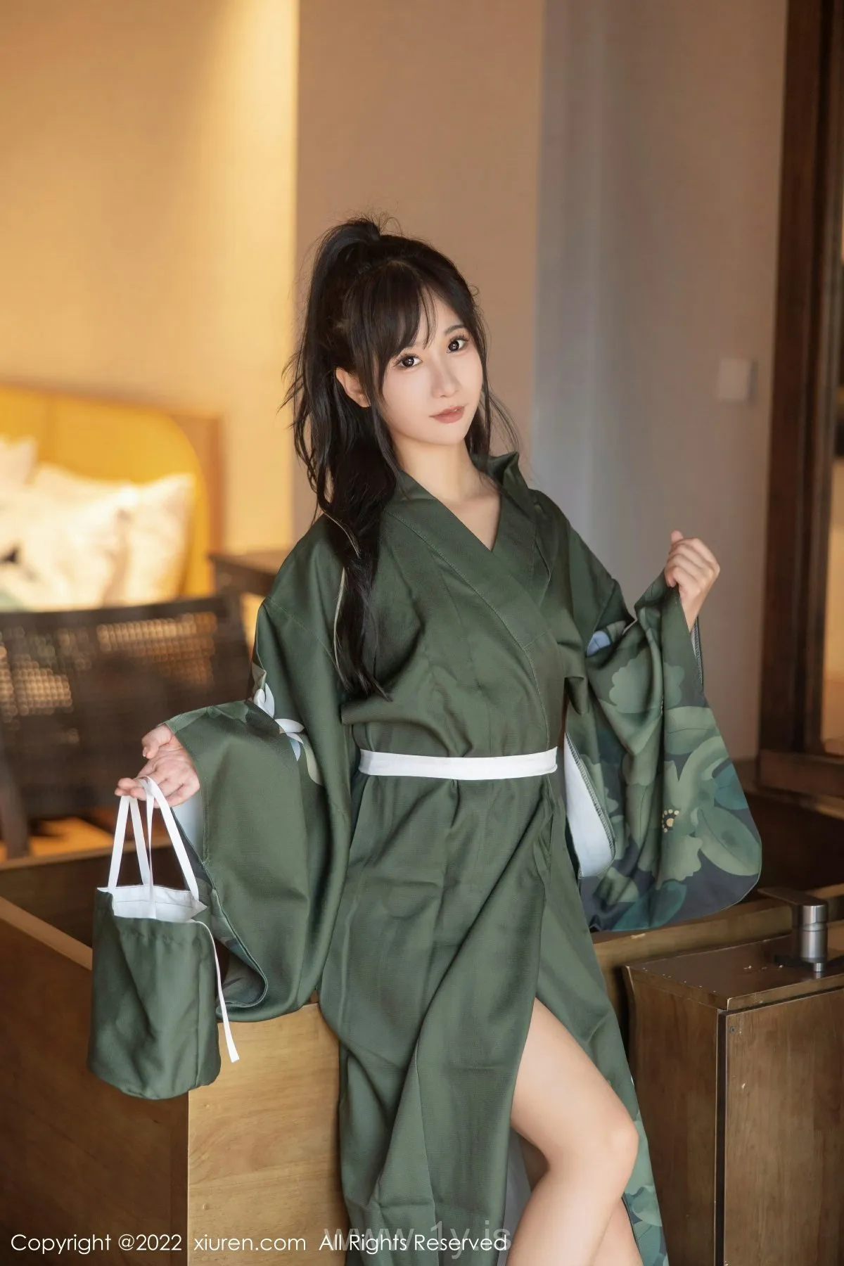 XIUREN(秀人网) NO.5256 Elegant & Breathtaking Asian Cutie 小果冻儿