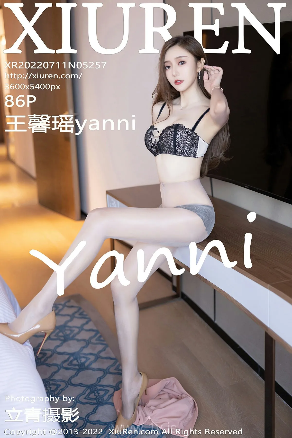 XIUREN(秀人网) NO.5257 Knockout & Lovely Asian Model 王馨瑶yanni