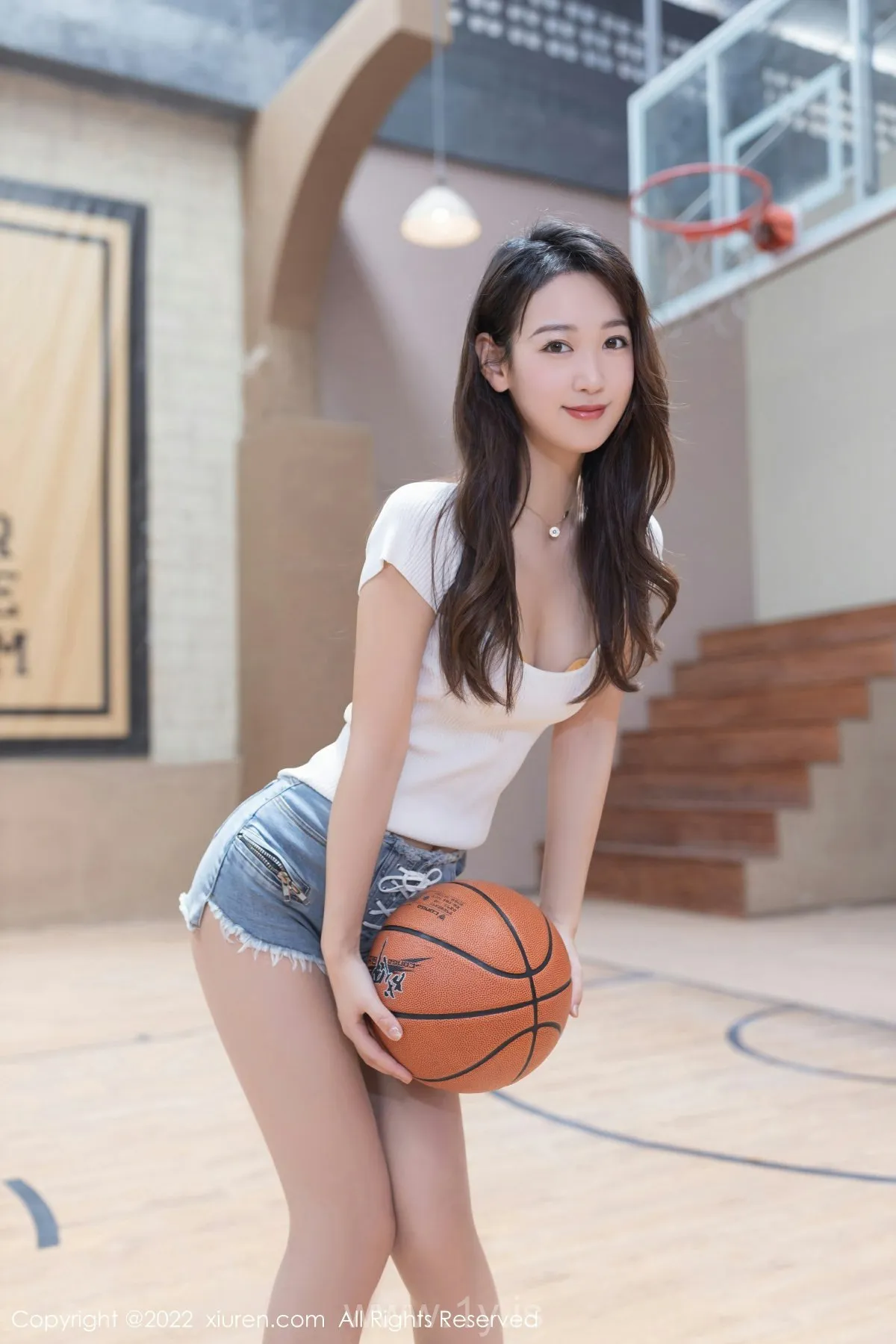 XIUREN(秀人网) NO.5258 Attractive & Decent Asian Homebody Girl 唐安琪