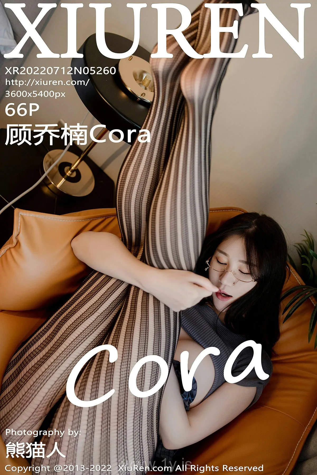 XIUREN(秀人网) NO.5260 Lovely & Slim Chinese Girl 顾乔楠Cora
