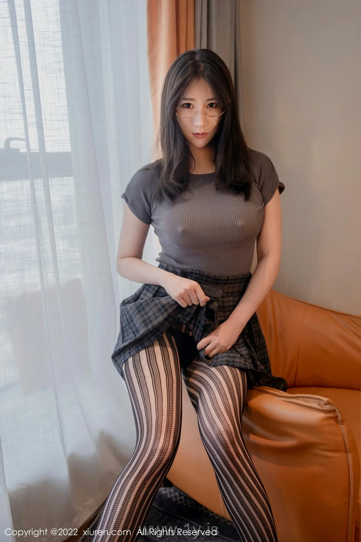 XIUREN(秀人网) NO.5260 Lovely & Slim Chinese Girl 顾乔楠Cora