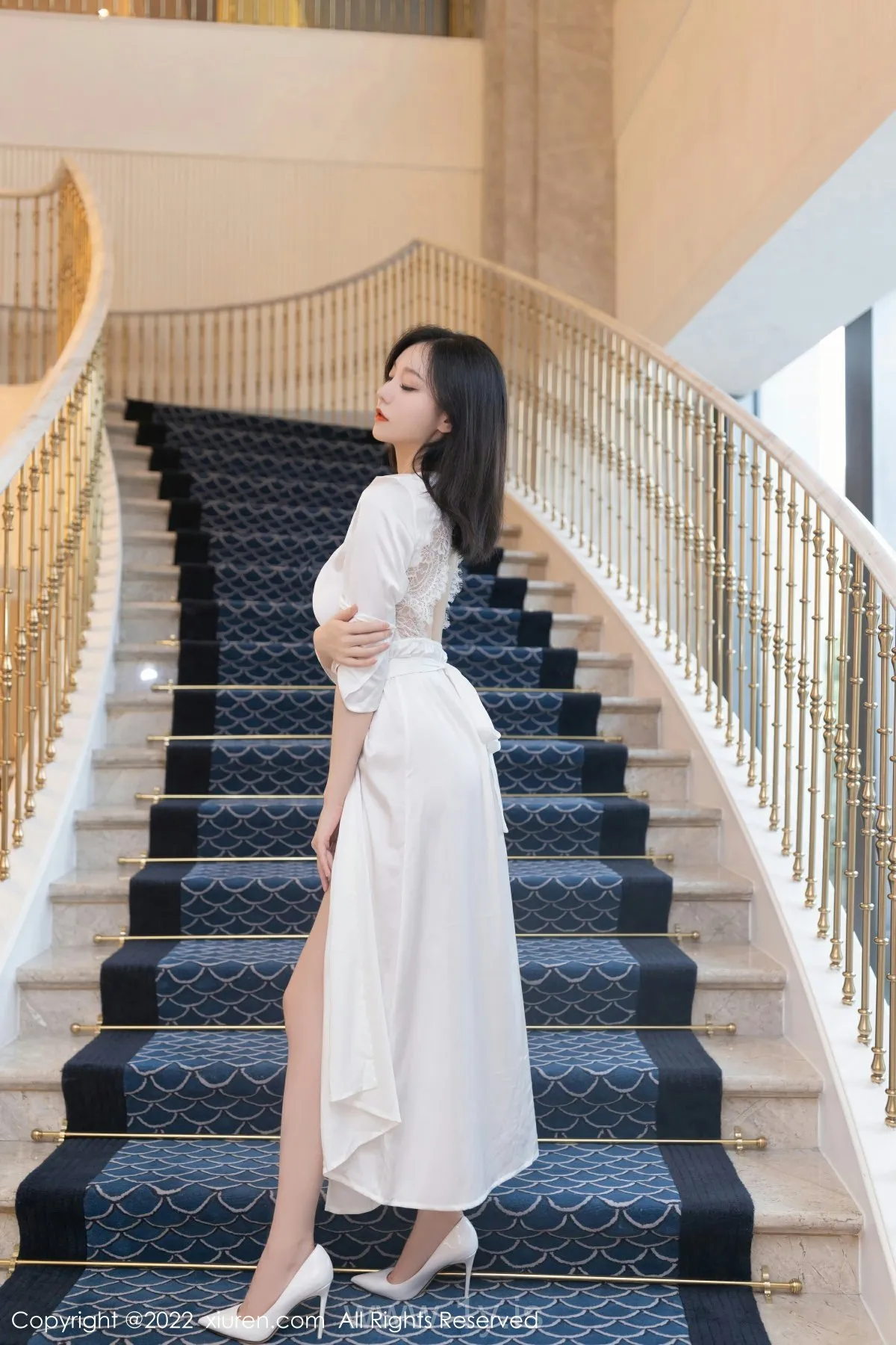 XIUREN(秀人网) NO.5263 Trendy Asian Peri 安然anran