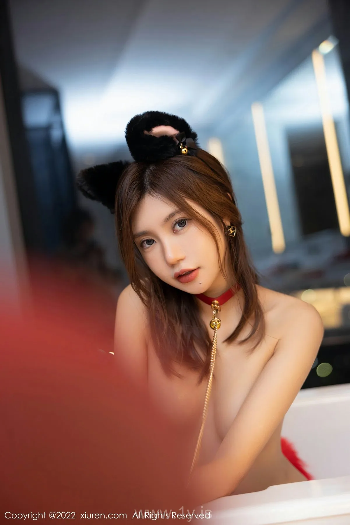 XIUREN(秀人网) NO.5284 Adorable & Slim Asian Girl 绮里嘉ula