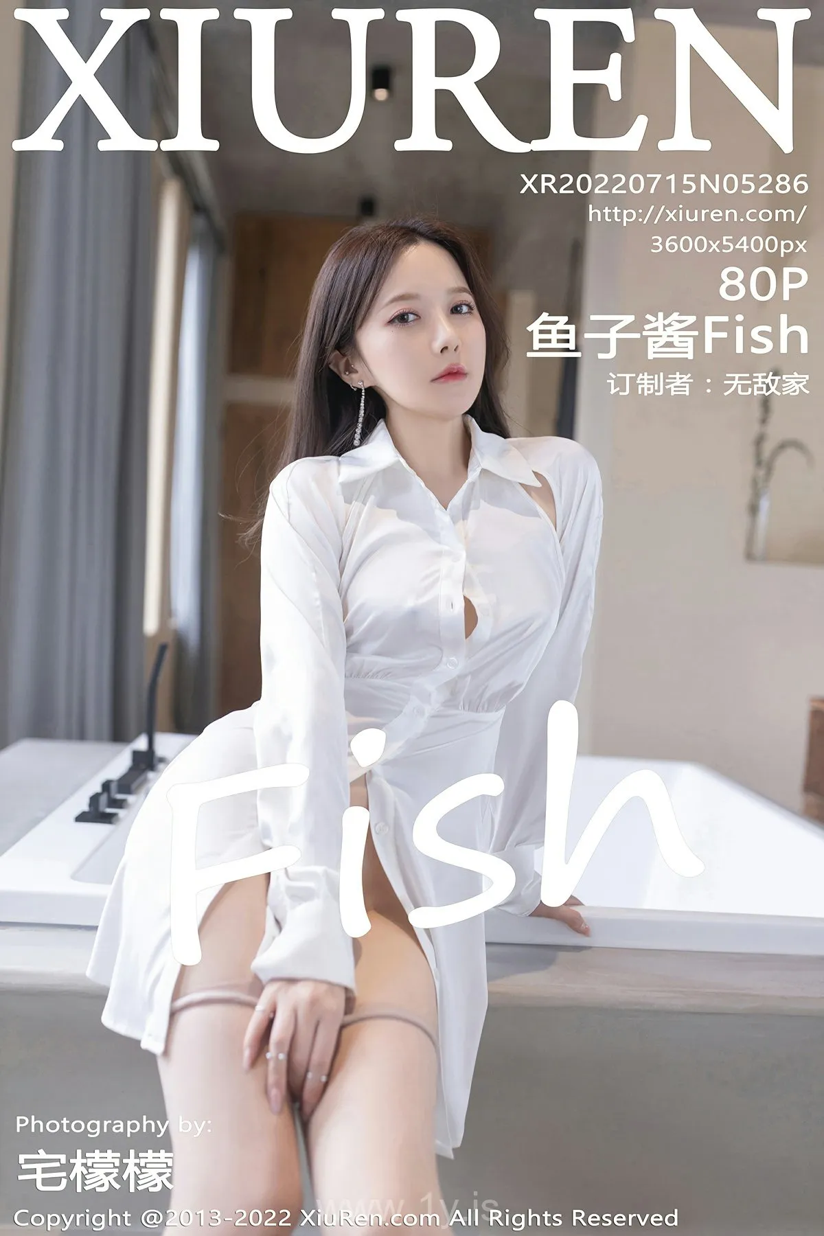 XIUREN(秀人网) NO.5286 Elegant Asian Women 鱼子酱Fish