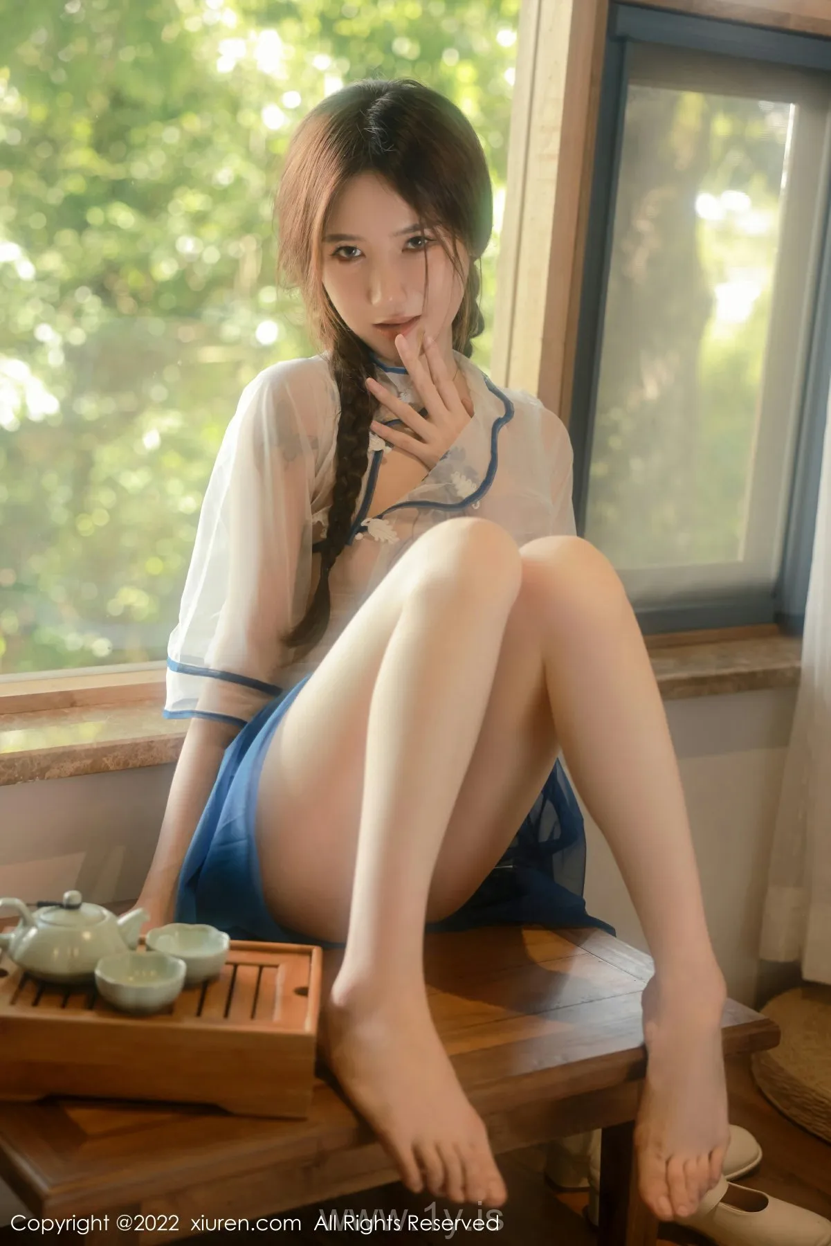 XIUREN(秀人网) NO.5287 Classy & Well-developed Chinese Babe 古月小同学