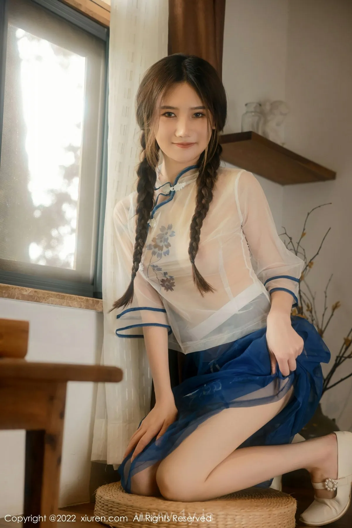 XIUREN(秀人网) NO.5287 Classy & Well-developed Chinese Babe 古月小同学