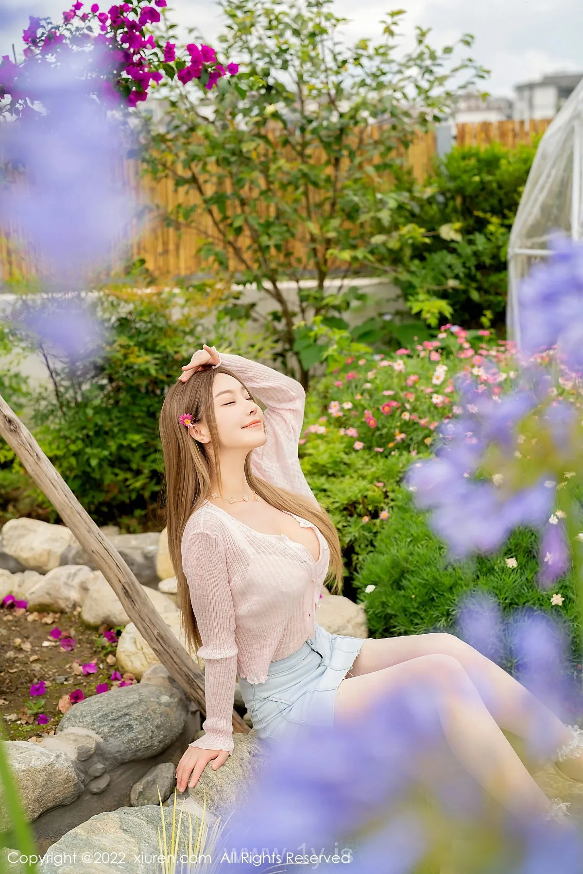 XIUREN(秀人网) NO.5295 Sexy Asian Mature Princess 朱可儿Flora