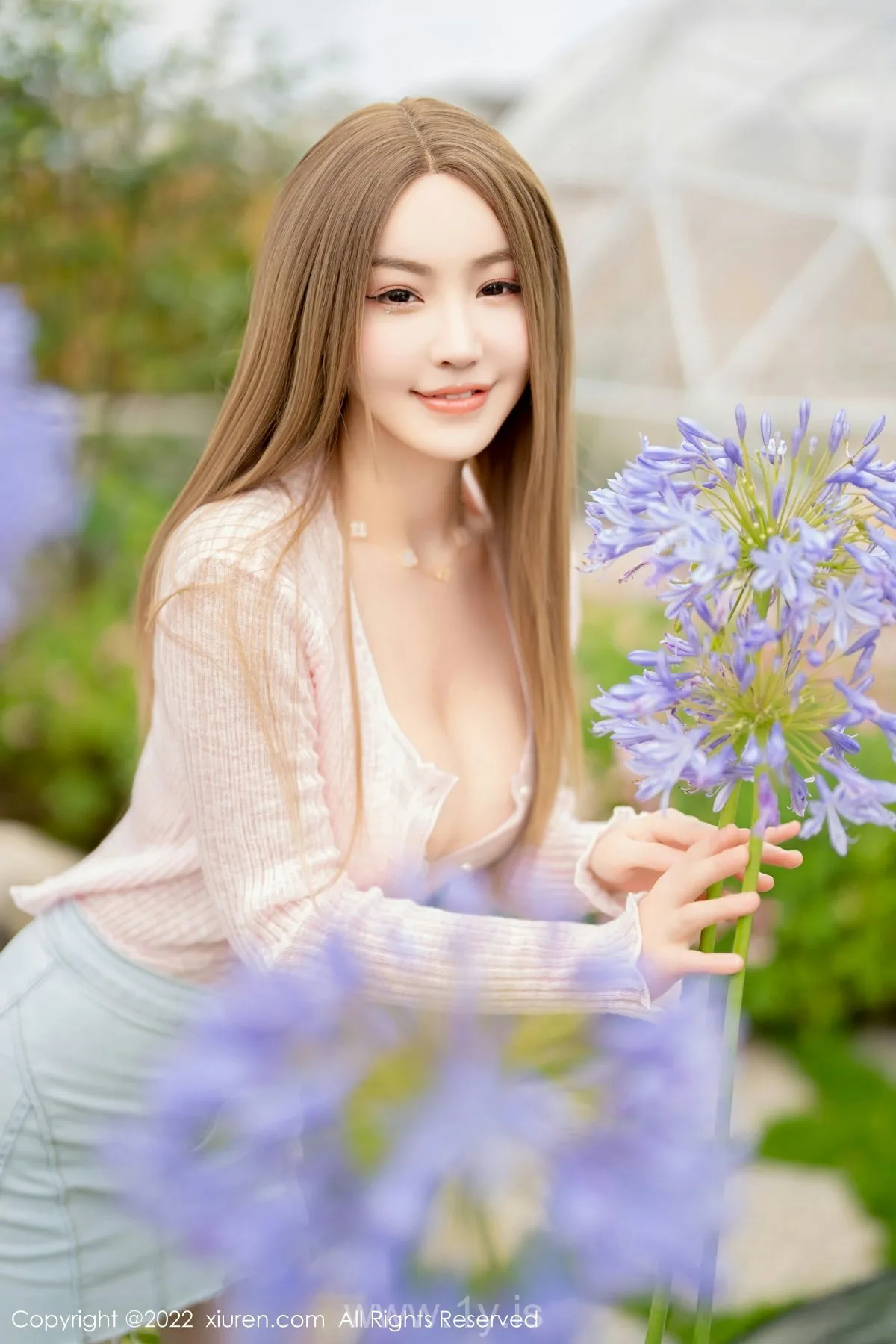 XIUREN(秀人网) NO.5295 Sexy Asian Mature Princess 朱可儿Flora