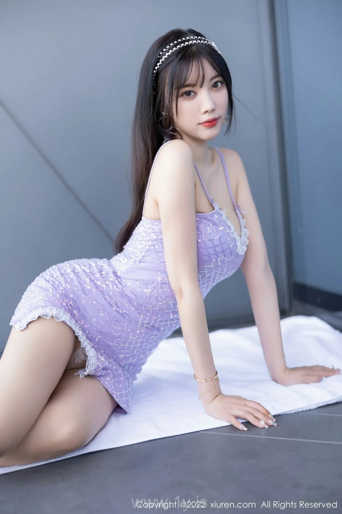 XIUREN(秀人网) NO.5300 Pretty & Breathtaking Asian Model 杨晨晨Yome