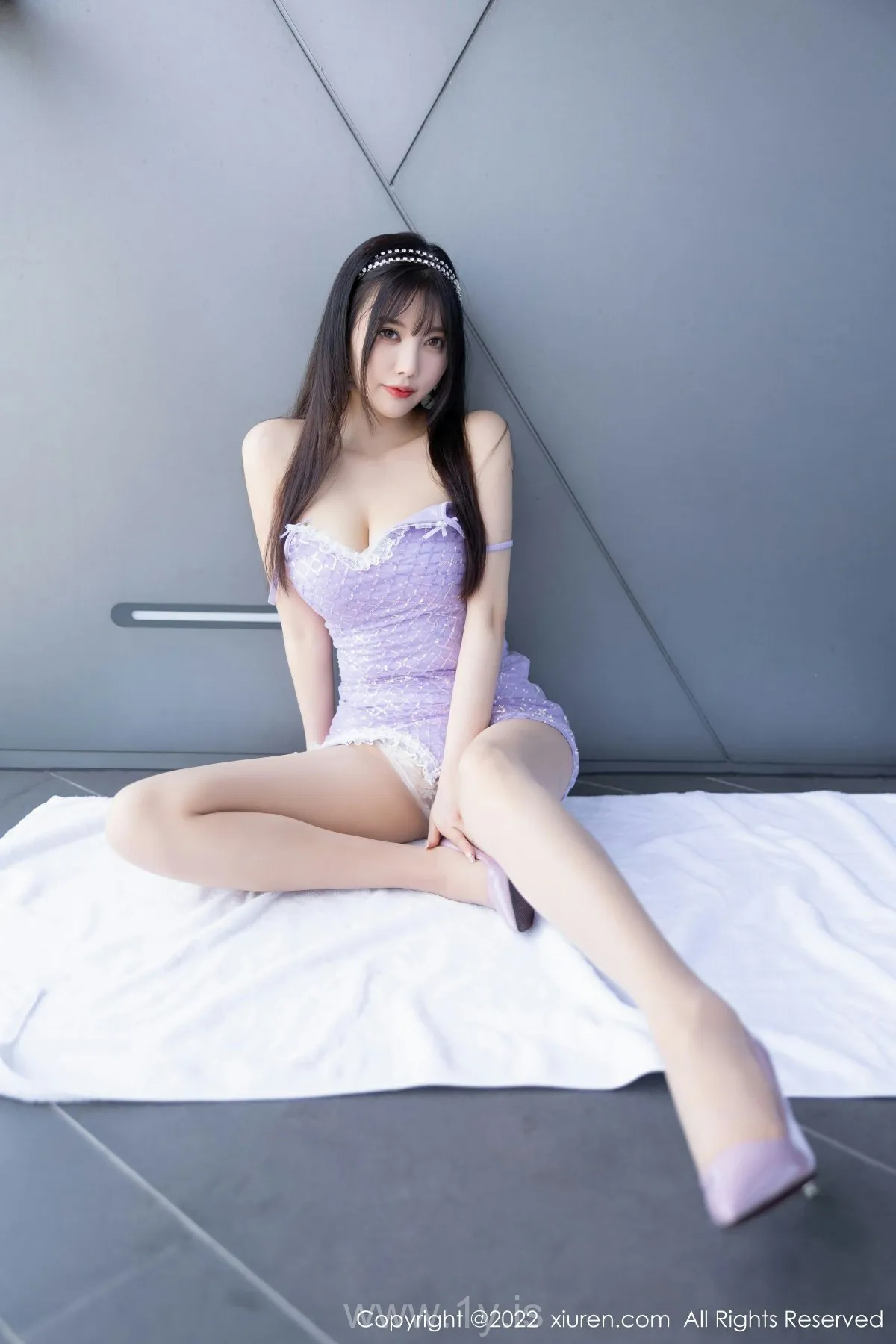 XIUREN(秀人网) NO.5300 Pretty & Breathtaking Asian Model 杨晨晨Yome