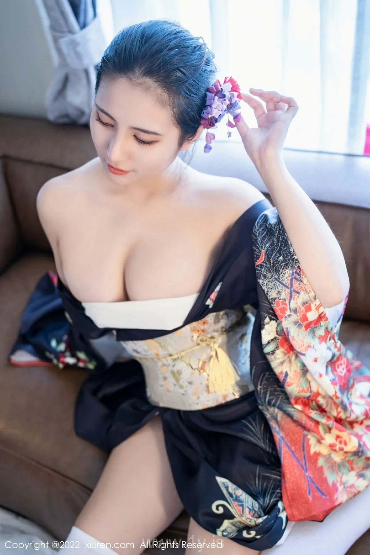 XIUREN(秀人网) No.5309 Slender Chinese Beauty 久久Aimee