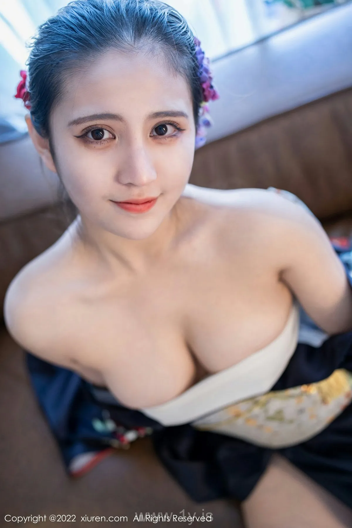 XIUREN(秀人网) No.5309 Slender Chinese Beauty 久久Aimee