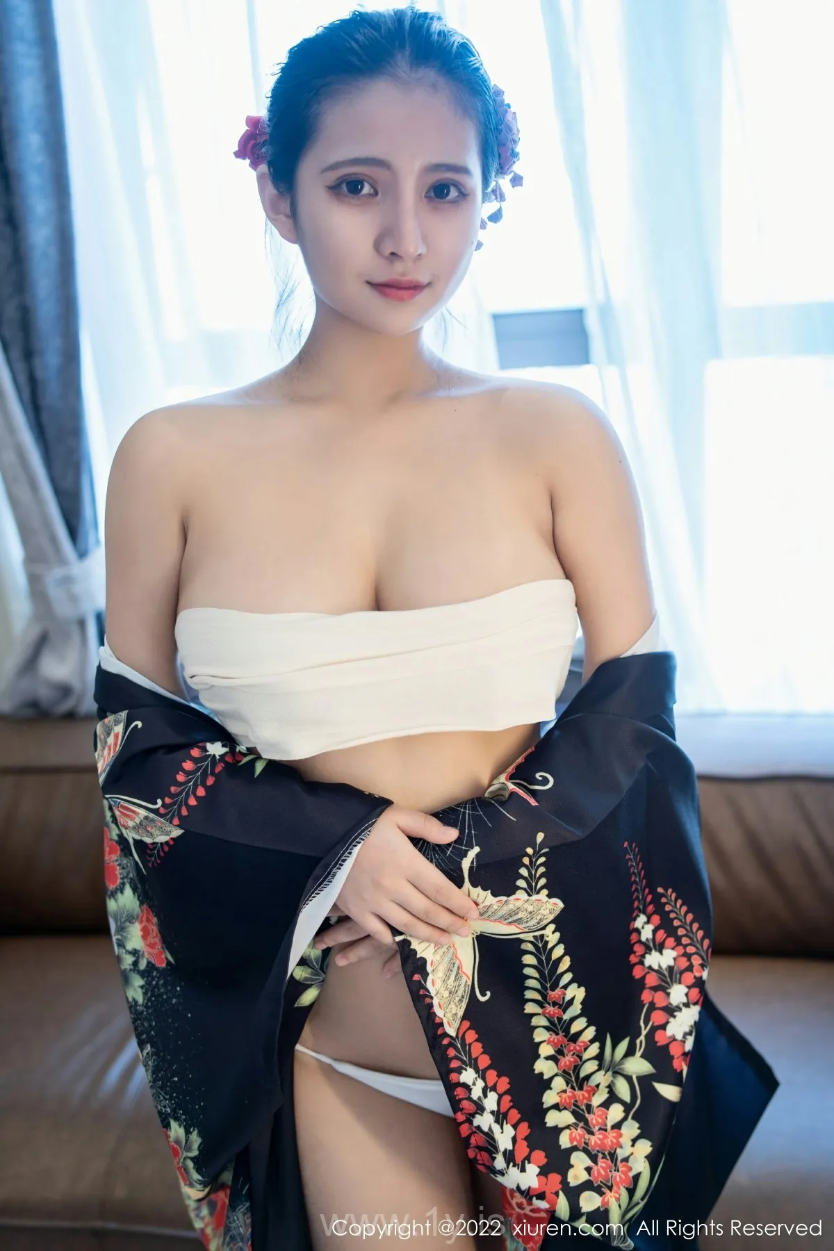 XIUREN(秀人网) No.5309 Slender Chinese Beauty 久久Aimee