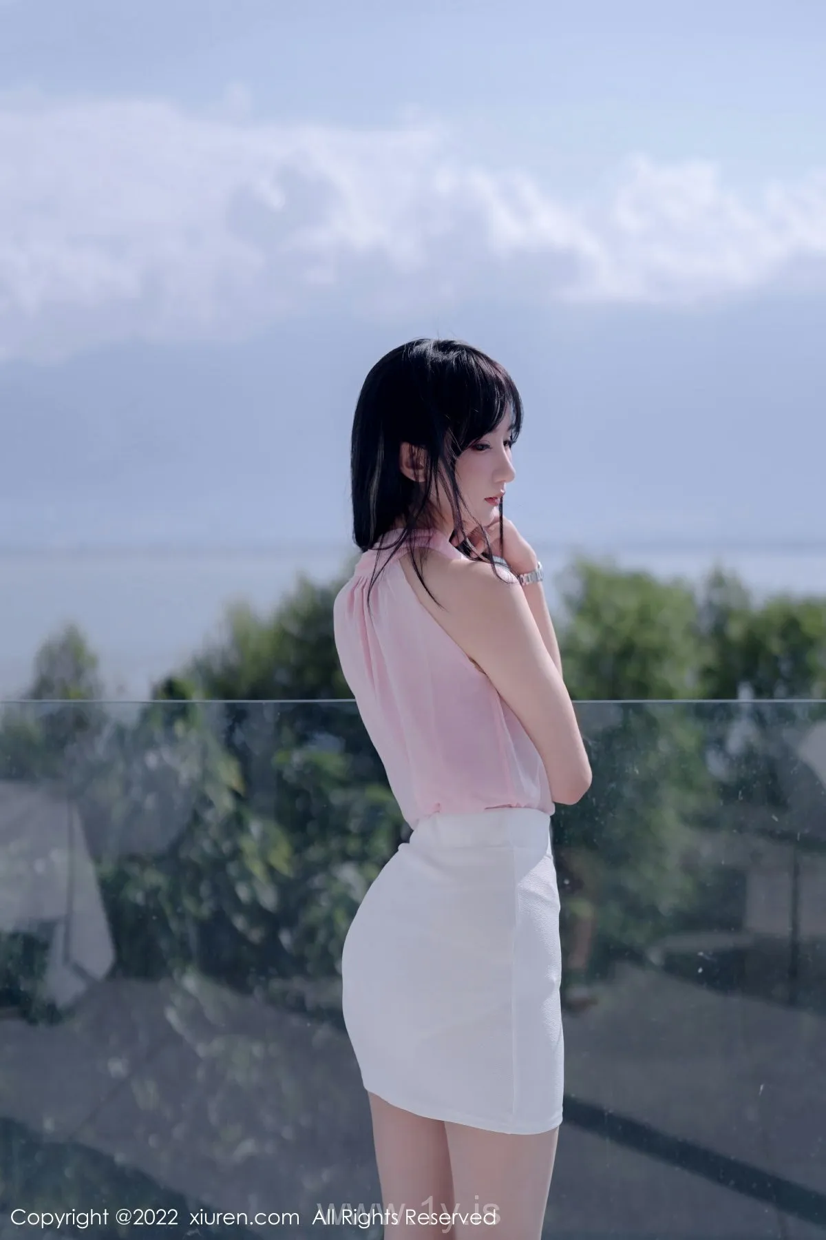 XIUREN(秀人网) No.5318 Pretty Chinese Chick 小果冻儿