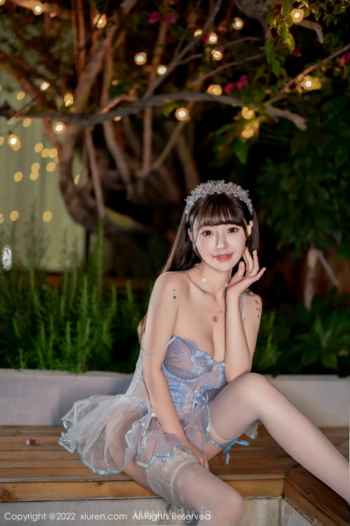 XIUREN(秀人网) No.5333 Nice-looking & Pretty Chinese Beauty 朱可儿Flora
