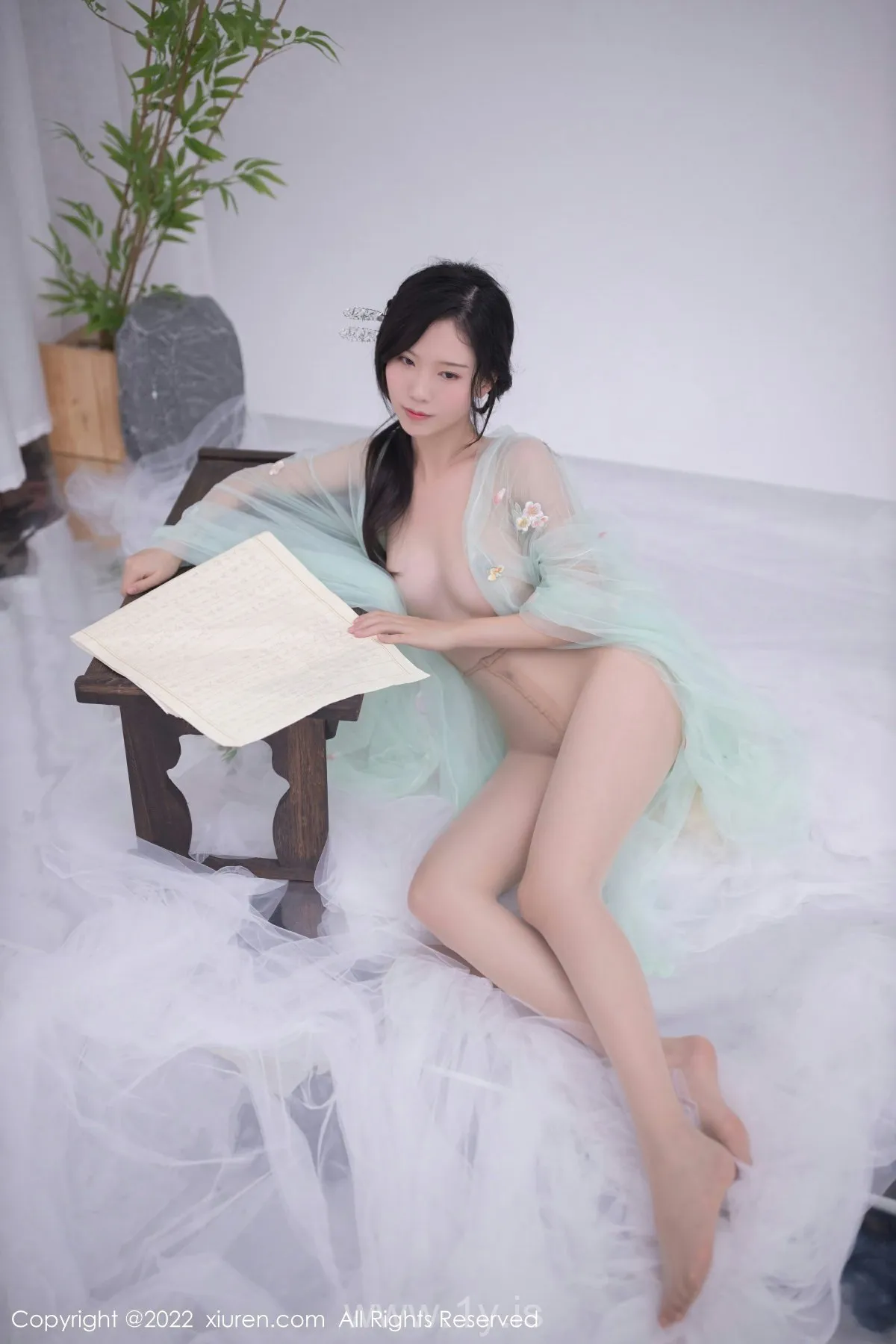 XIUREN(秀人网) No.5345 Cute & Charming Asian Goddess 利世