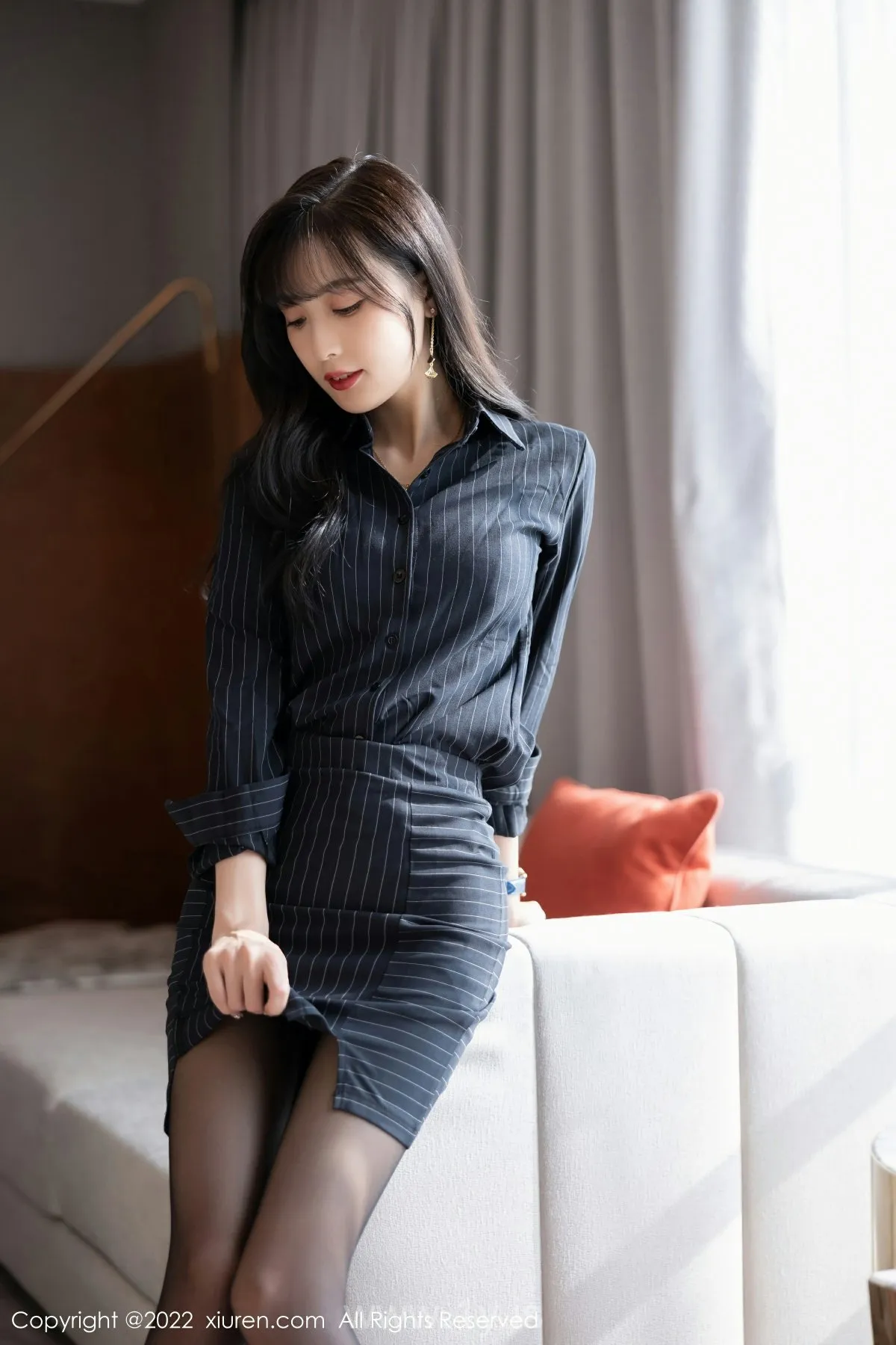 XIUREN(秀人网) No.5346 Fancy Chinese Mature Princess 林星阑