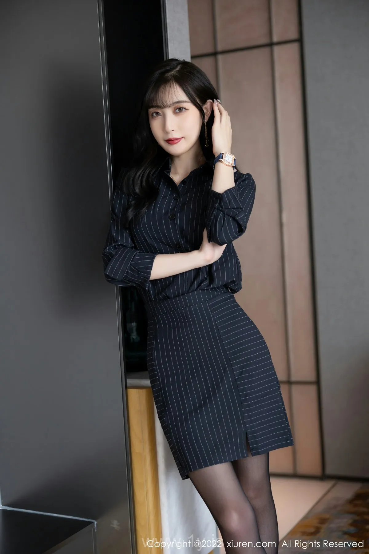 XIUREN(秀人网) No.5346 Fancy Chinese Mature Princess 林星阑